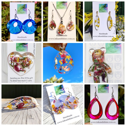 What is Resin Jewellery?