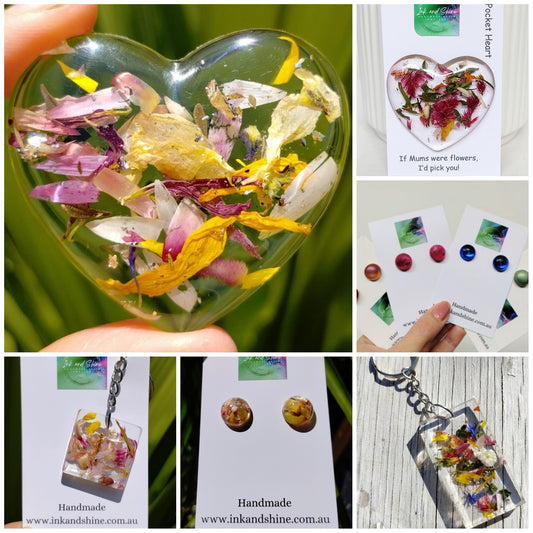 Shine Bright: Why Handmade Resin Gifts Will Make Your School's Mother's Day Stall Sparkle!