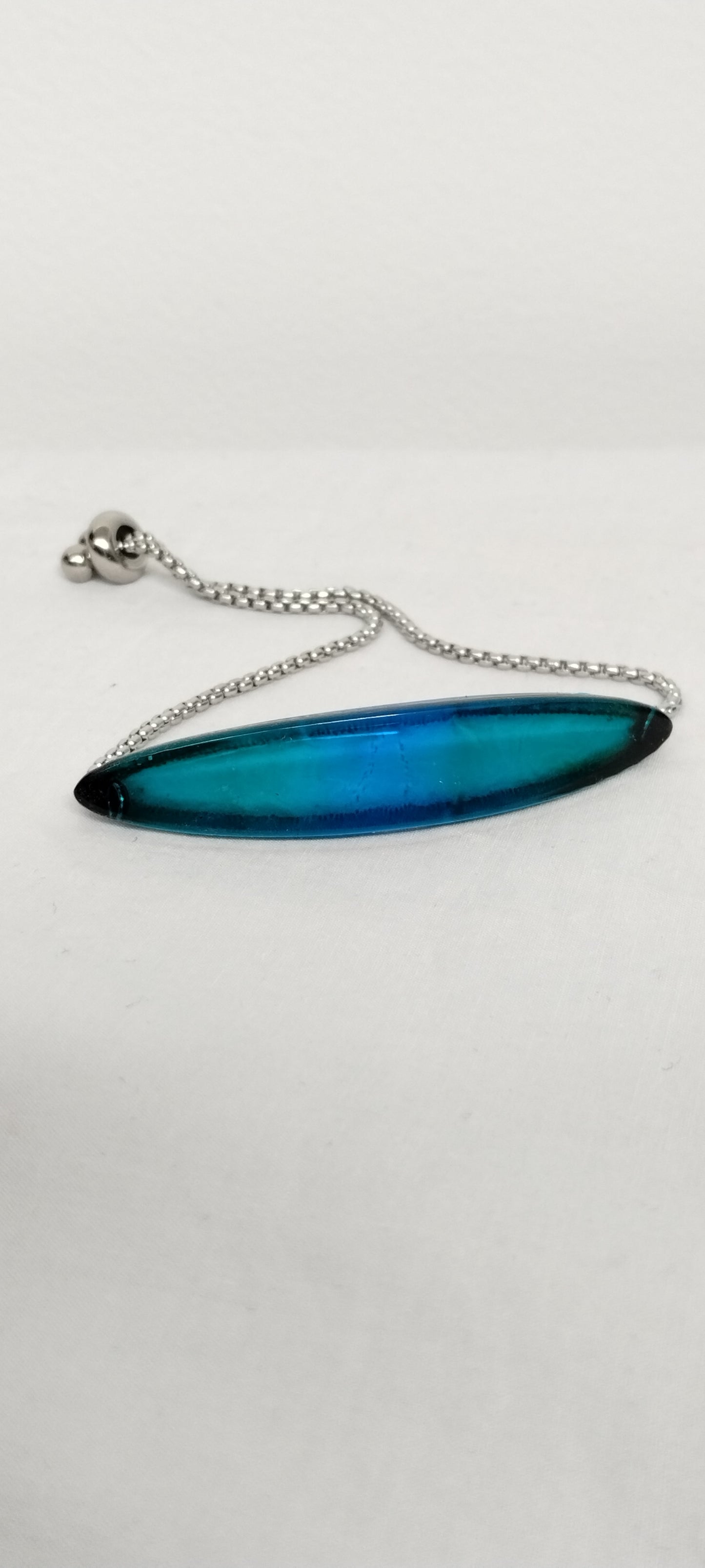 Ink Adjustable Slider Bracelet