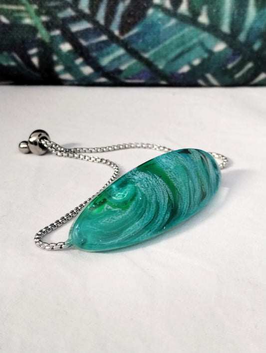 Ink Adjustable Slider Bracelet