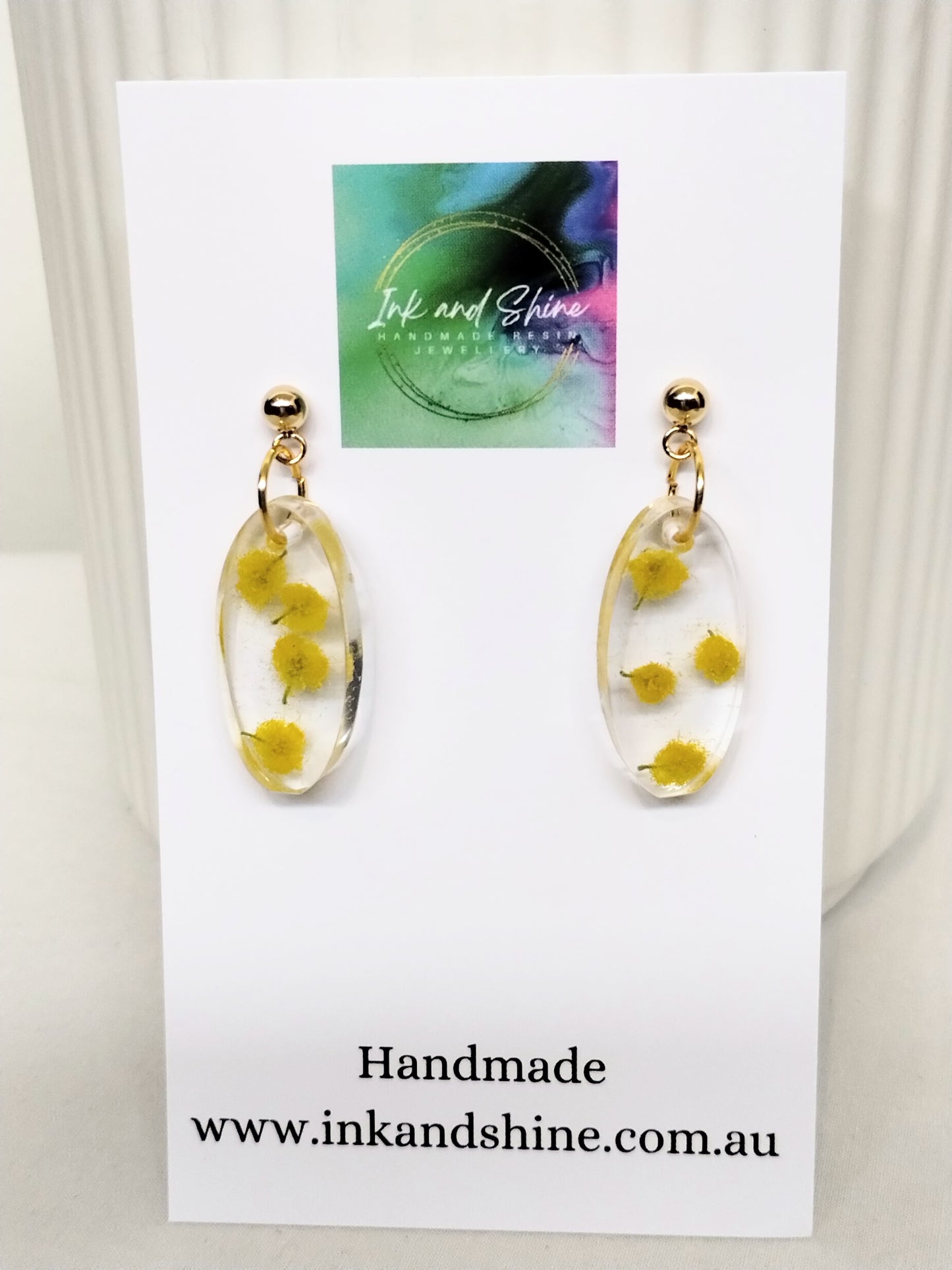 Wattle Drop Earrings