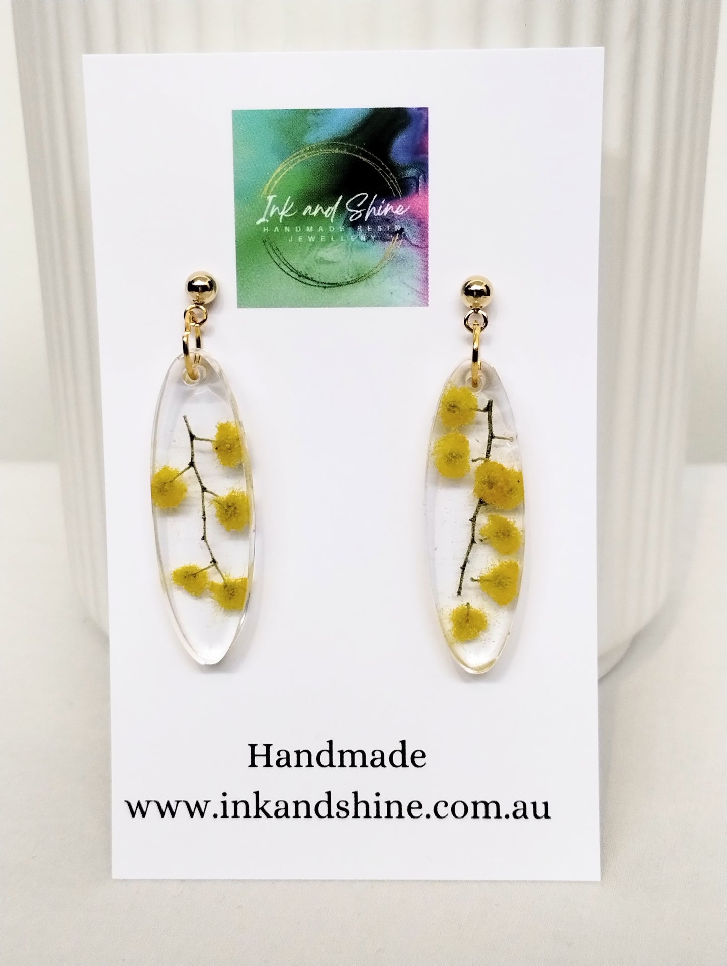 Wattle Drop Earrings