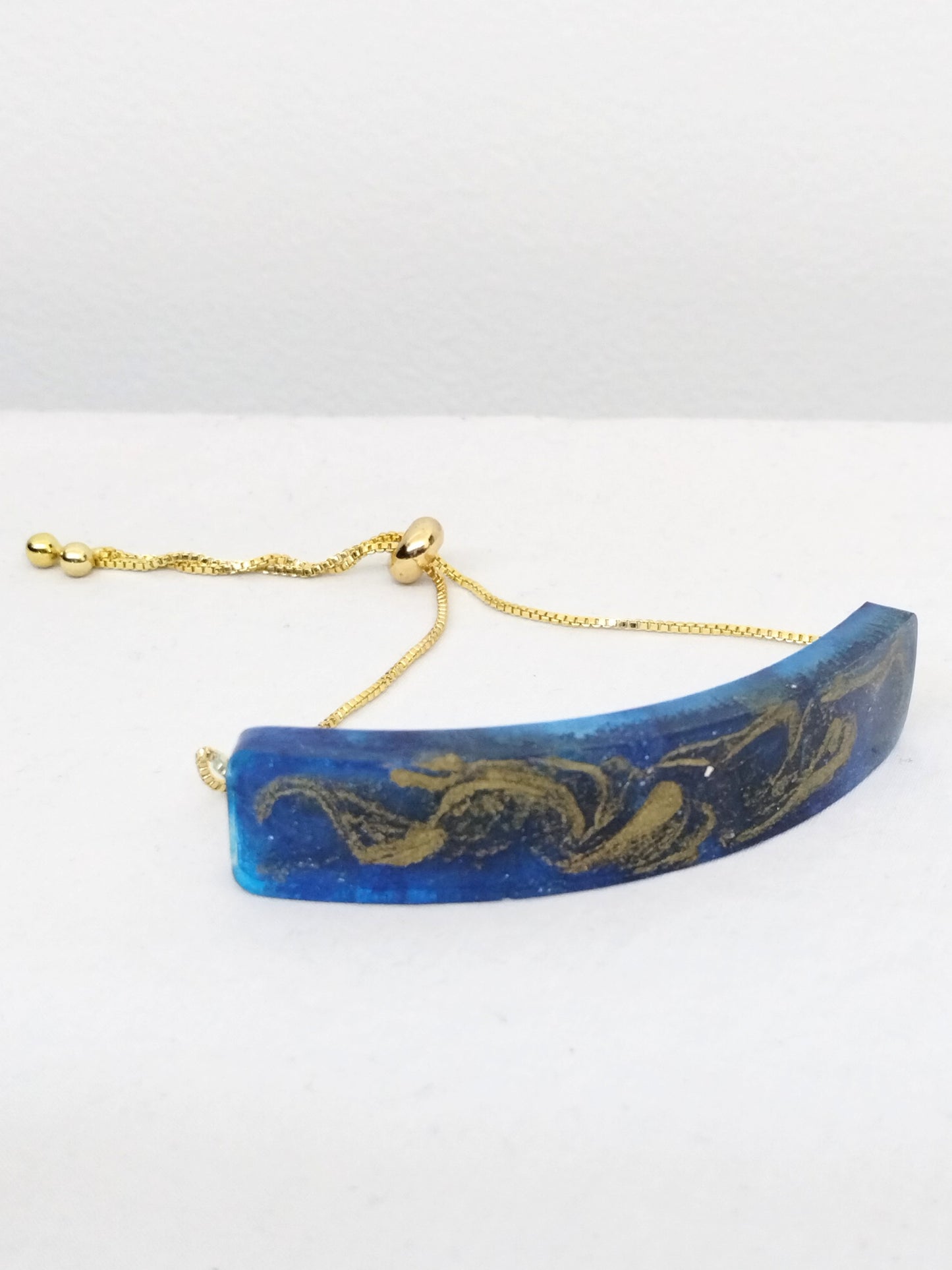 Ink Adjustable Slider Bracelet