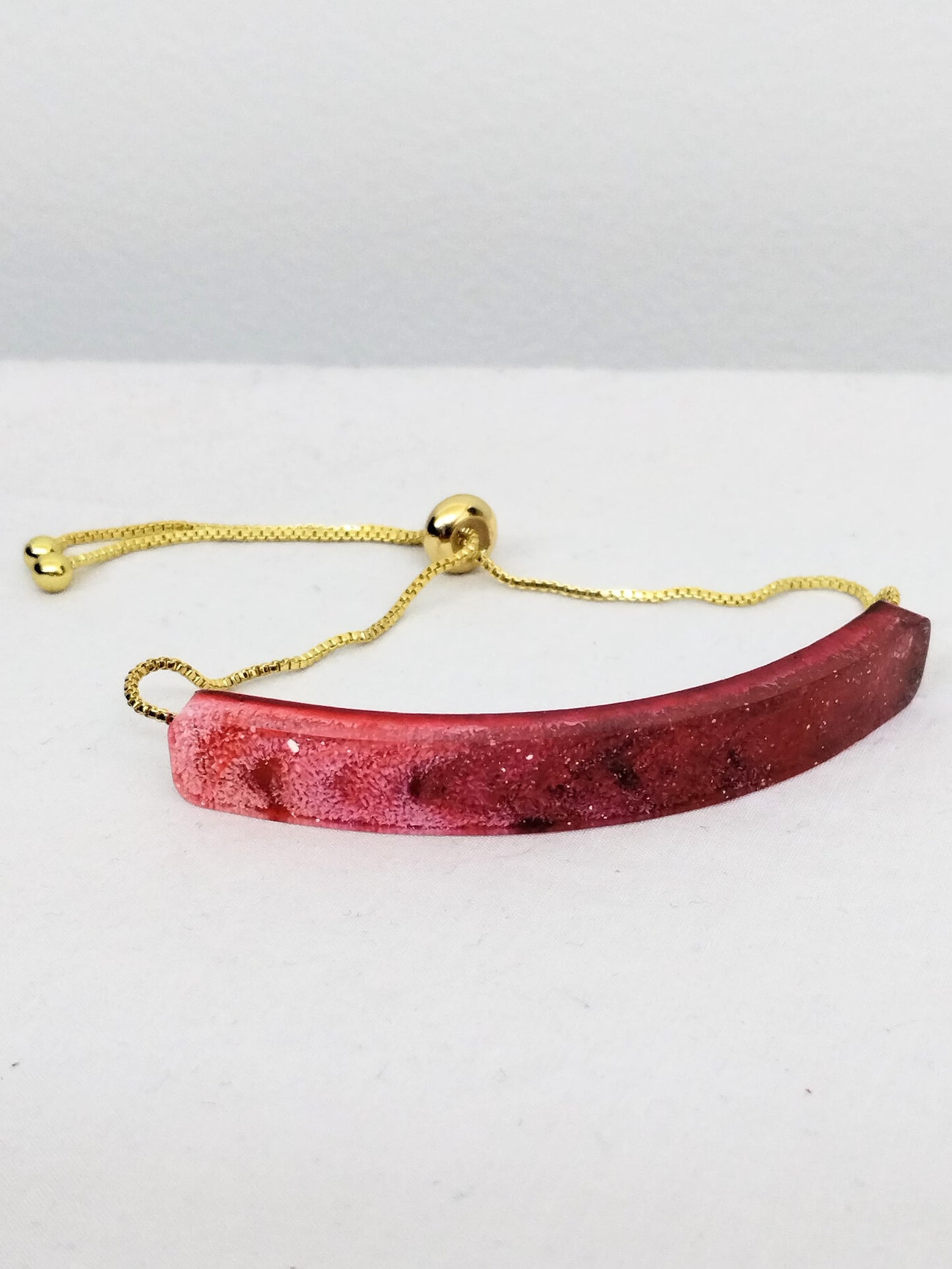 Ink Adjustable Slider Bracelet