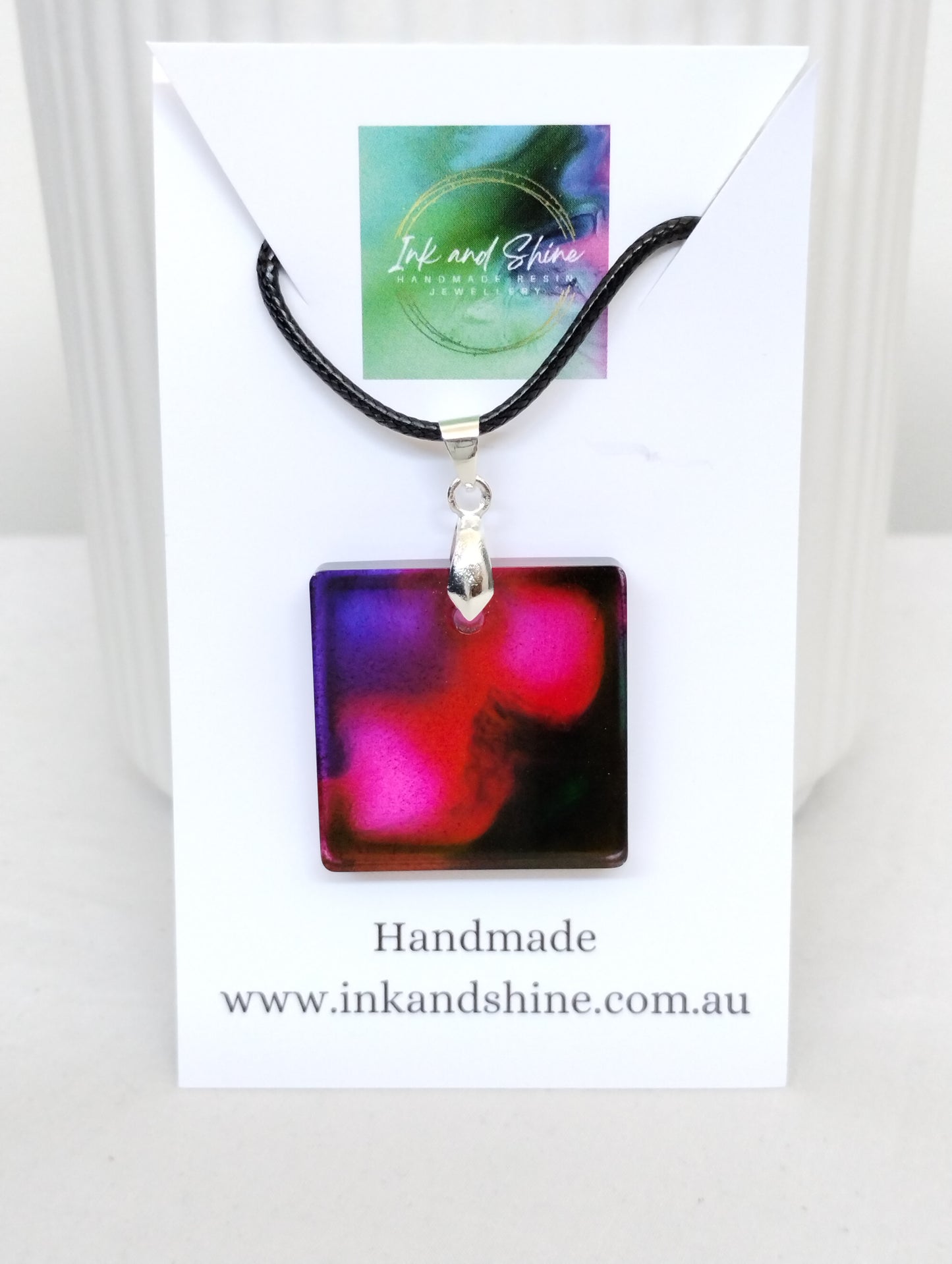 Ink Pendant Necklace