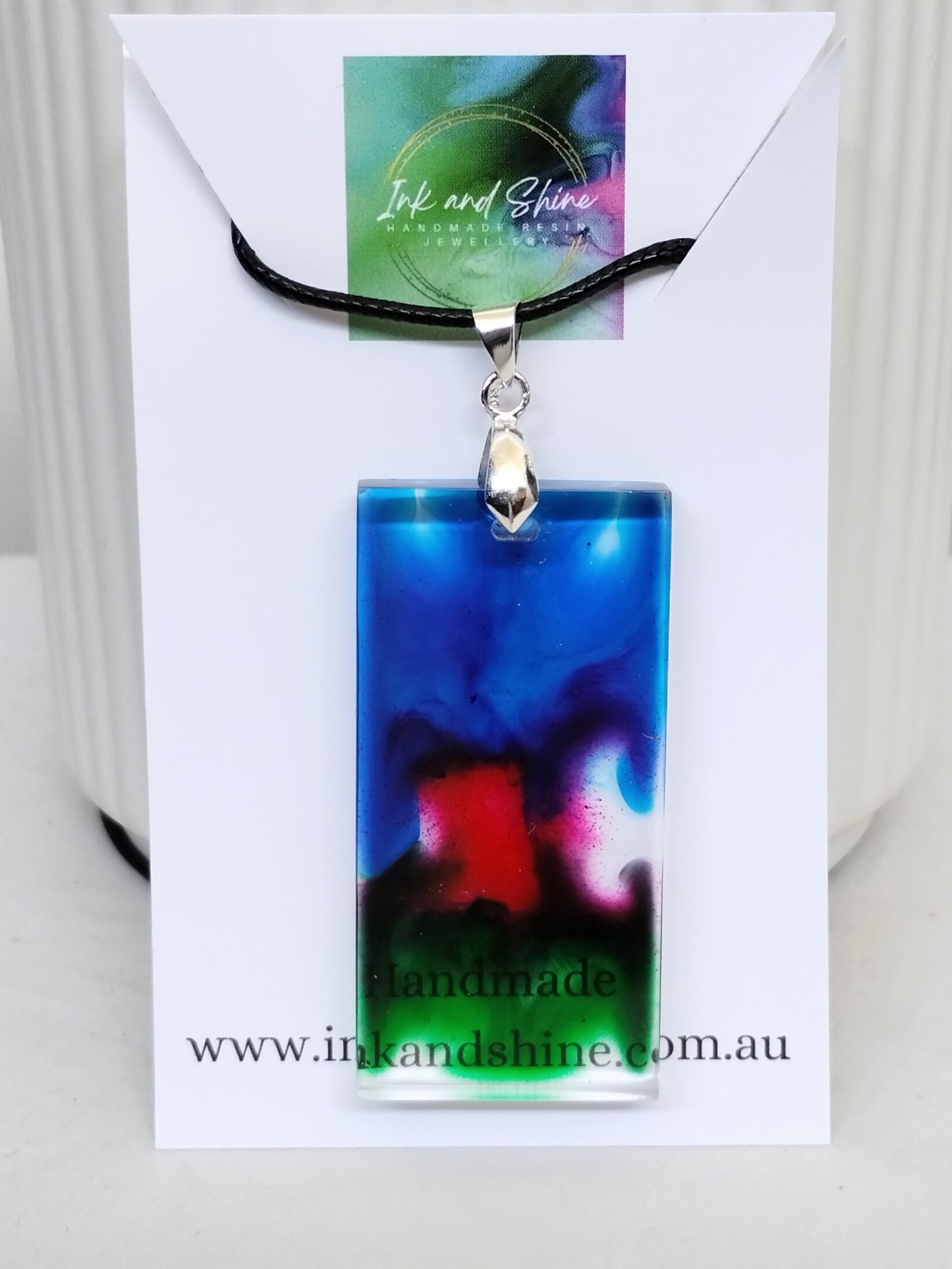 Ink Pendant Necklace