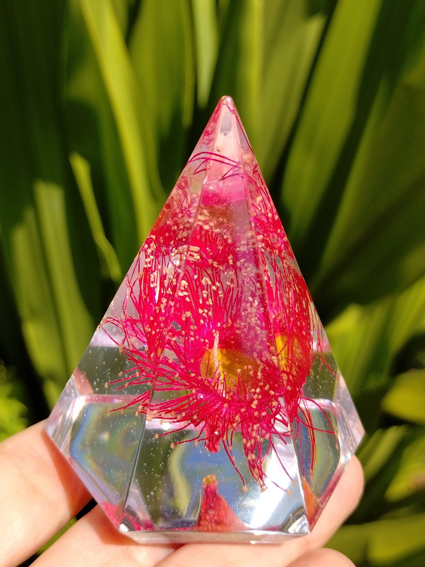 Botanical Ring Holder