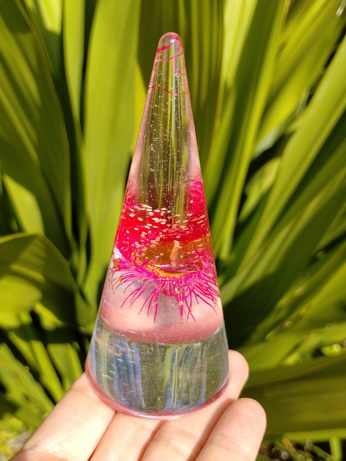 Botanical Ring Holder