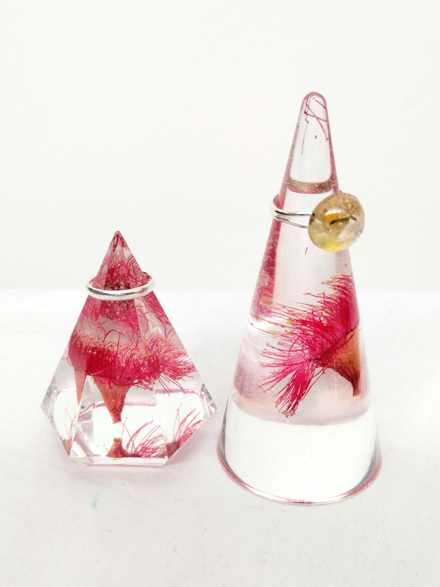 Botanical Ring Holder