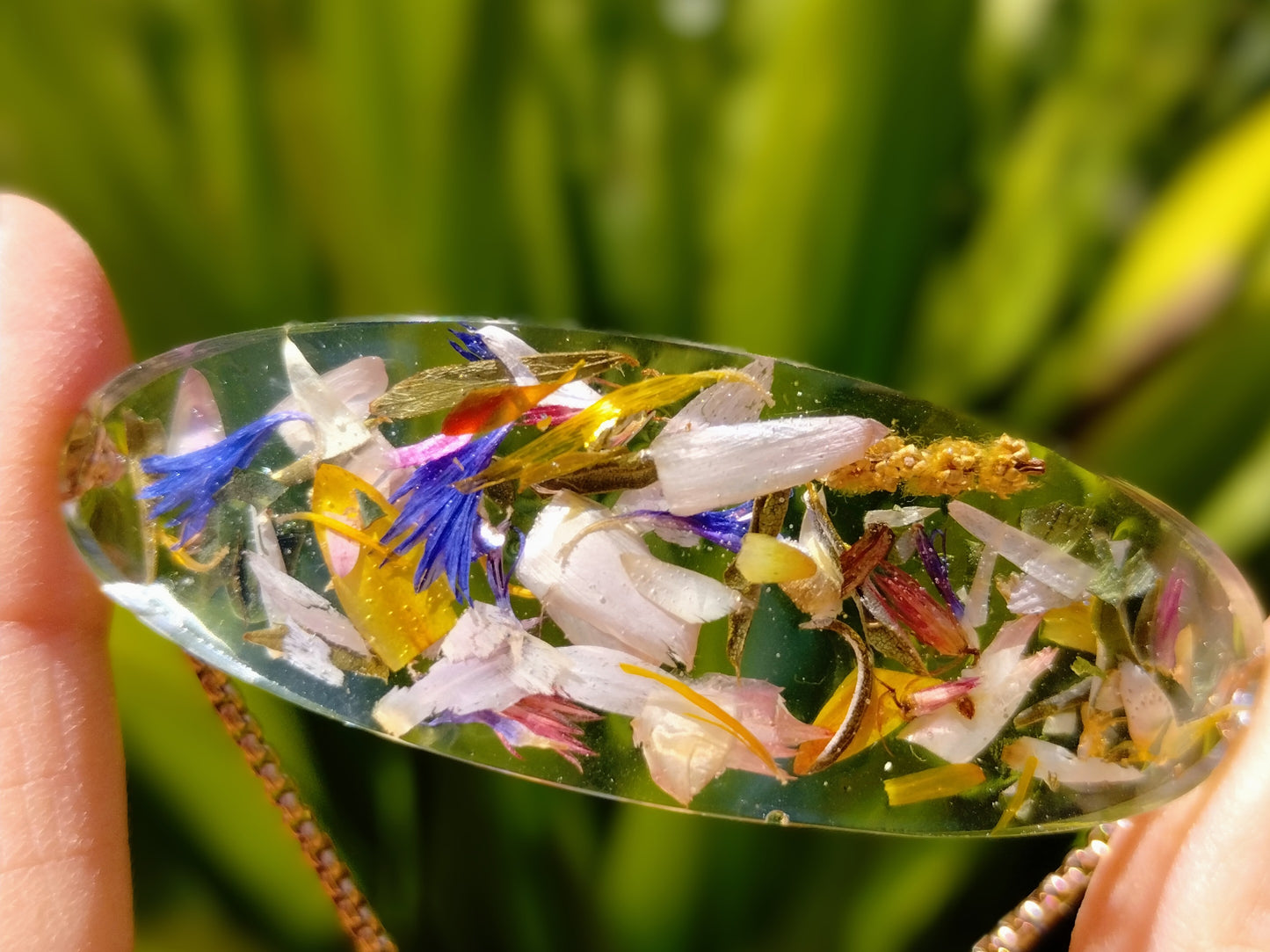 Botanical Adjustable Slider Bracelet