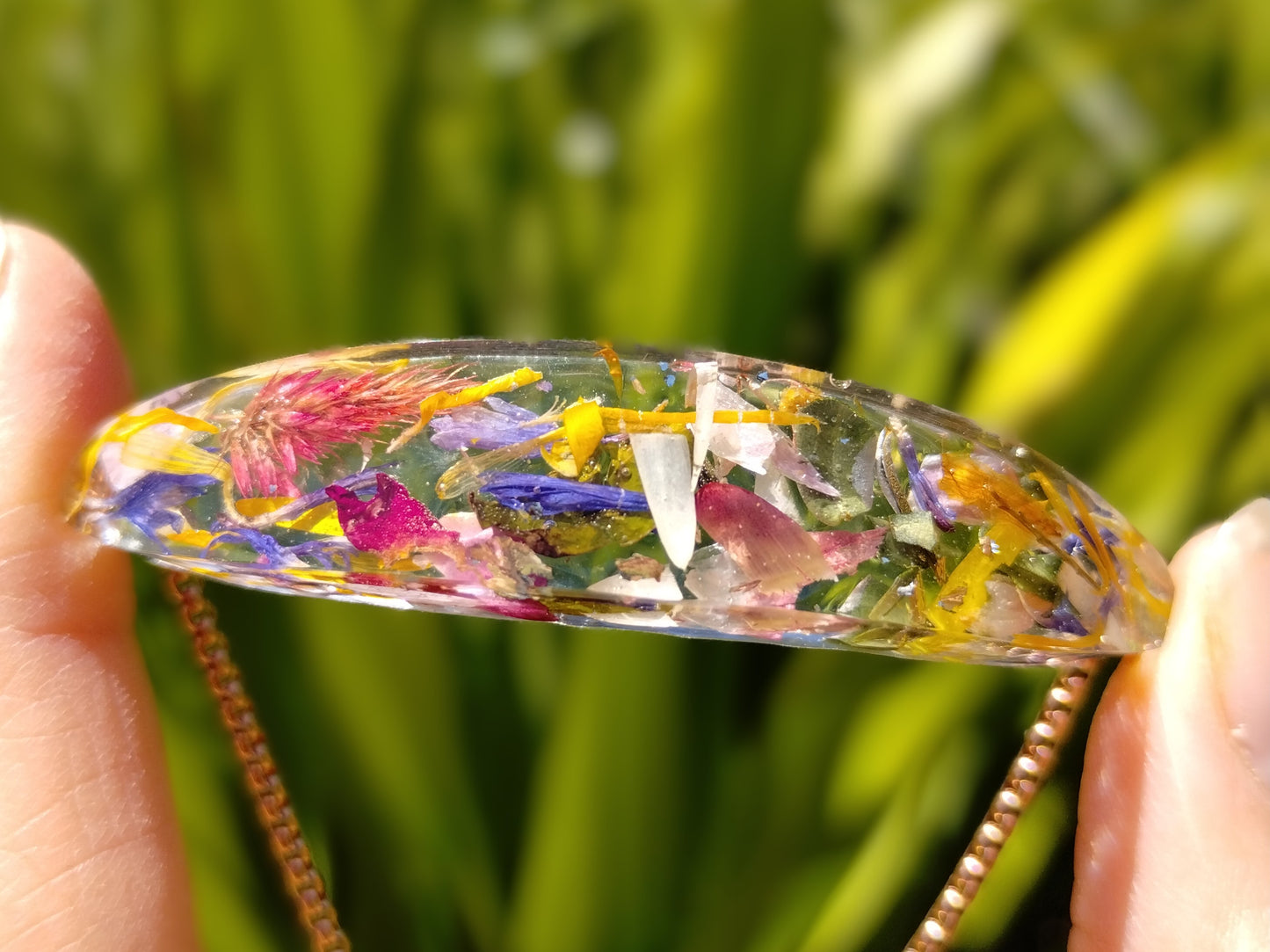 Botanical Adjustable Slider Bracelet