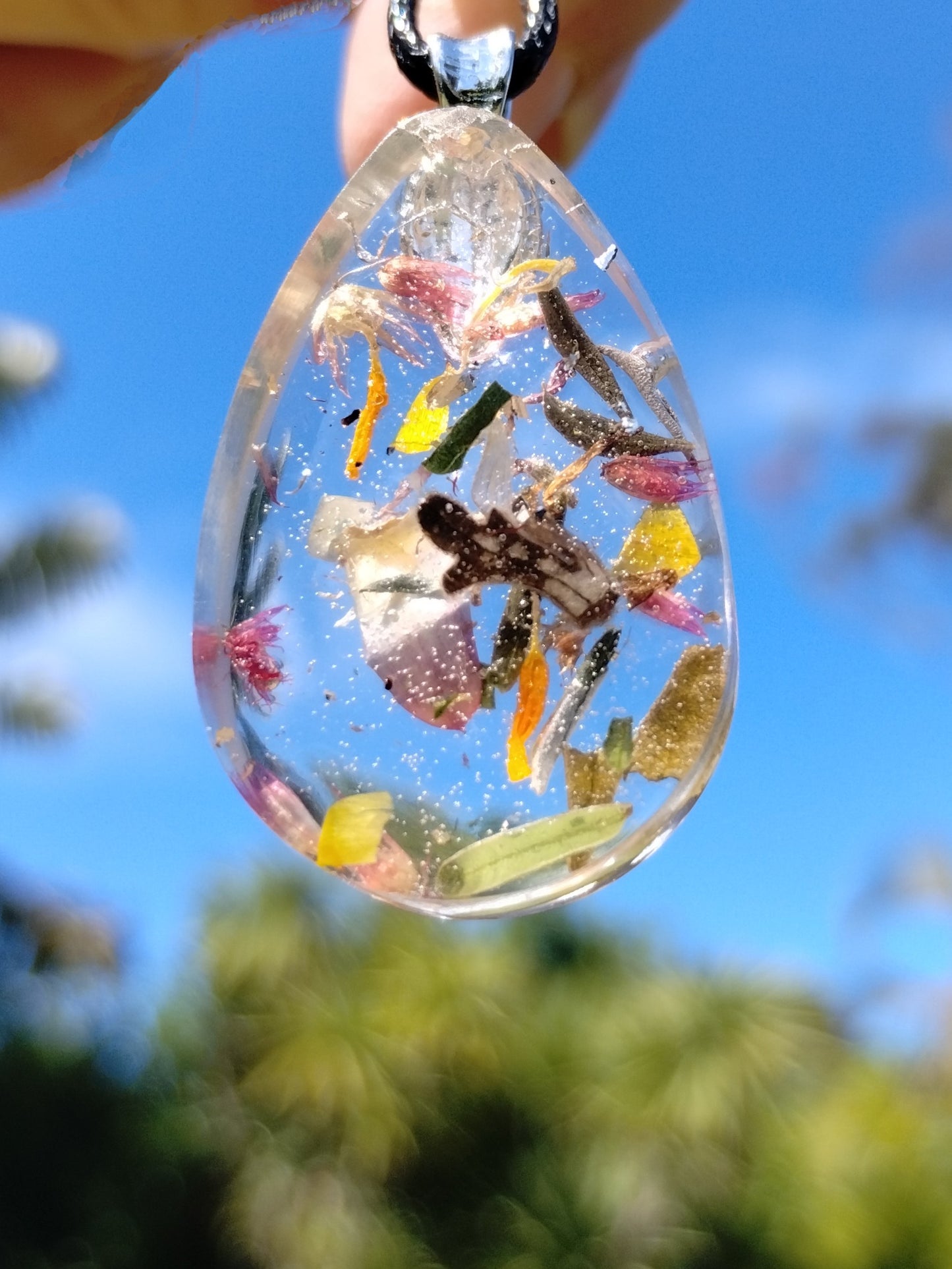 Botanical Pendant Necklace