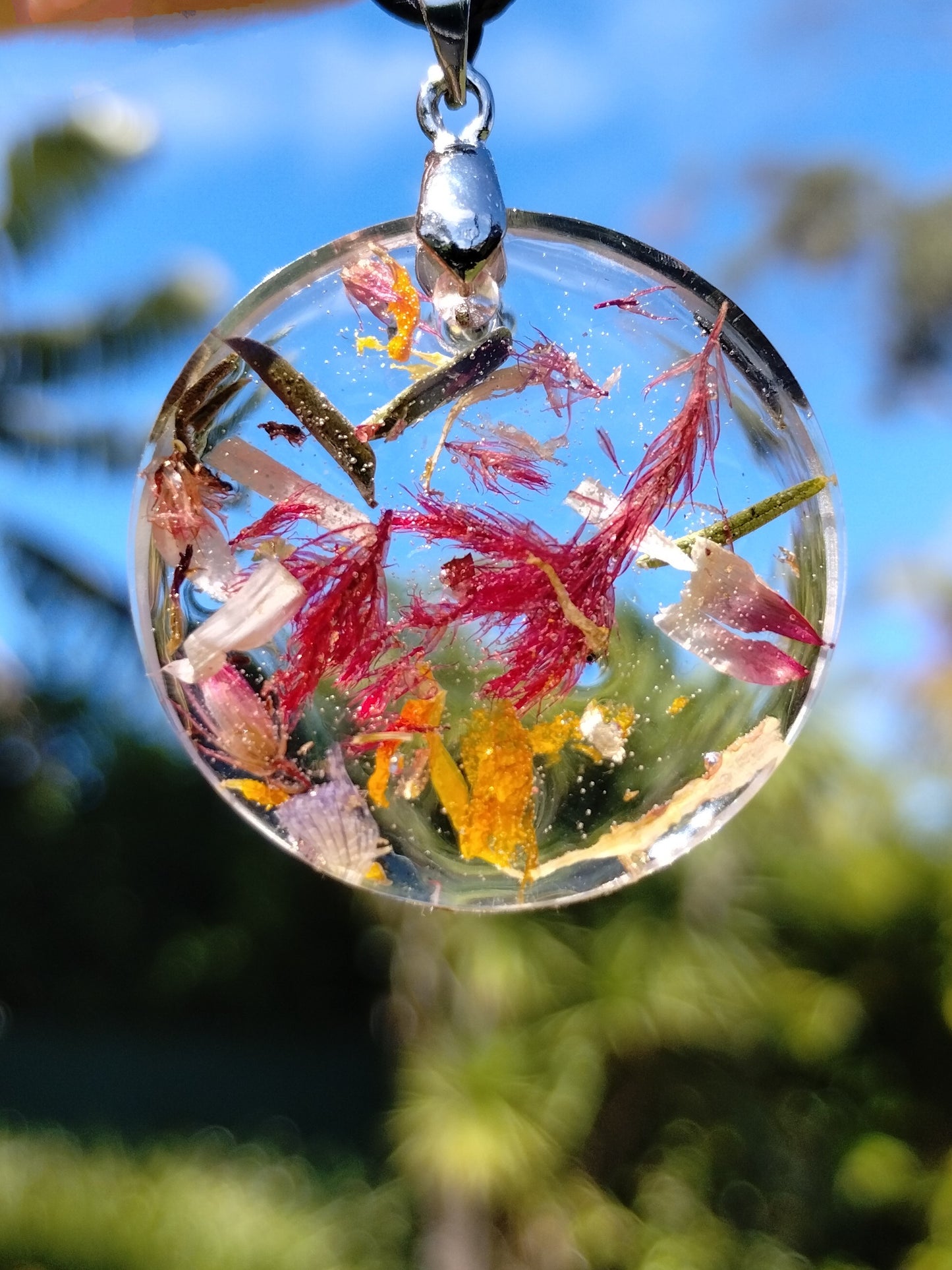 Botanical Pendant Necklace