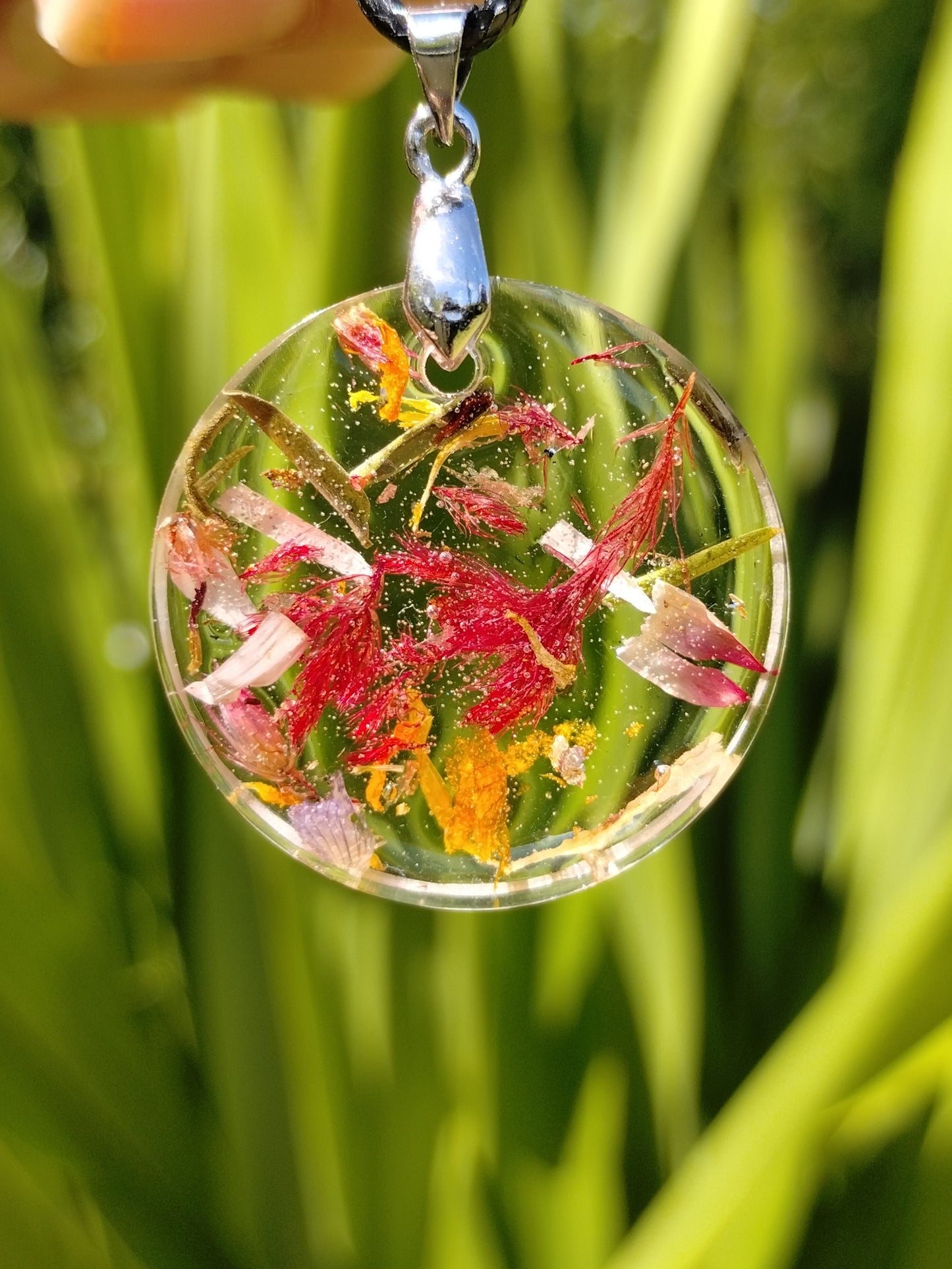 Botanical Pendant Necklace