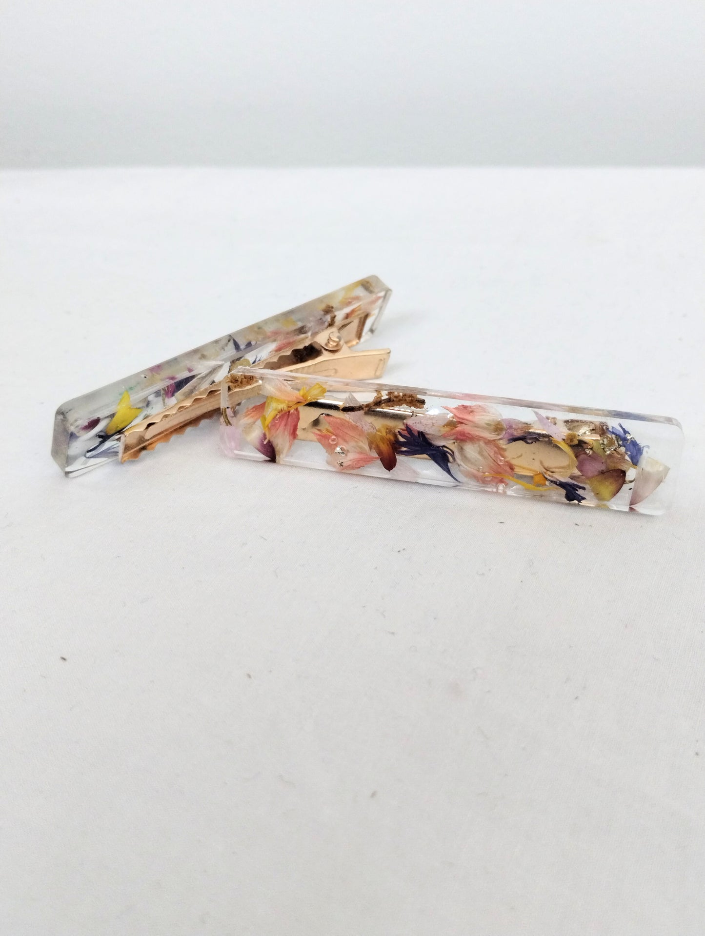 Botanical Hair Clips
