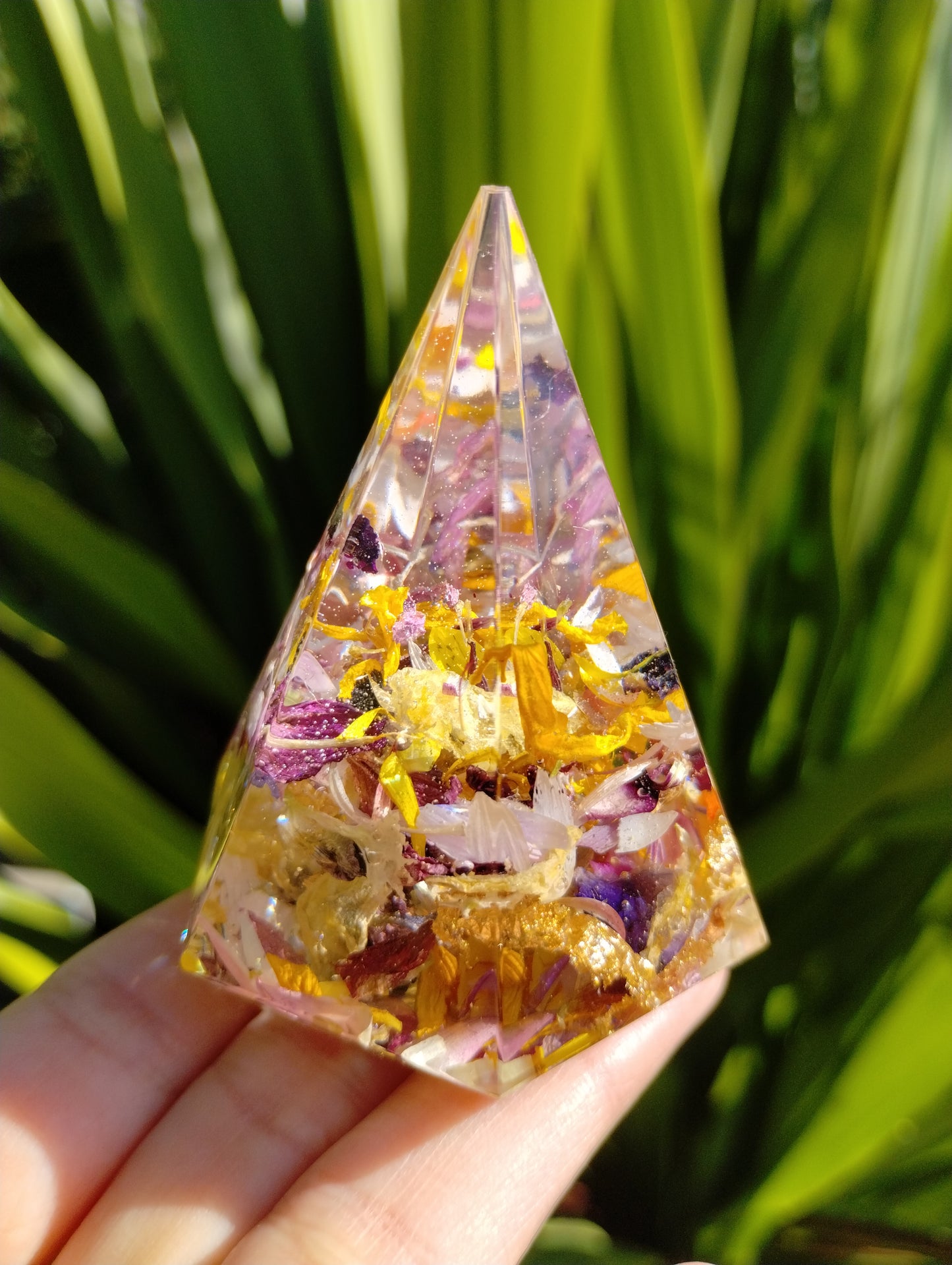 Botanical Ring Holder