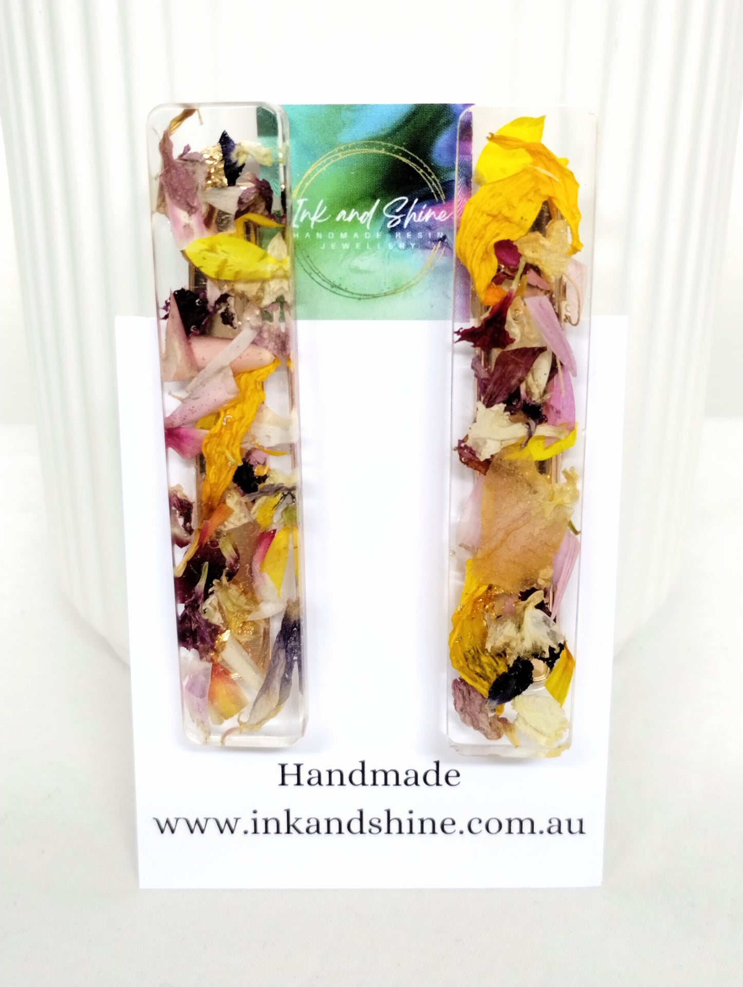Botanical Hair Clips