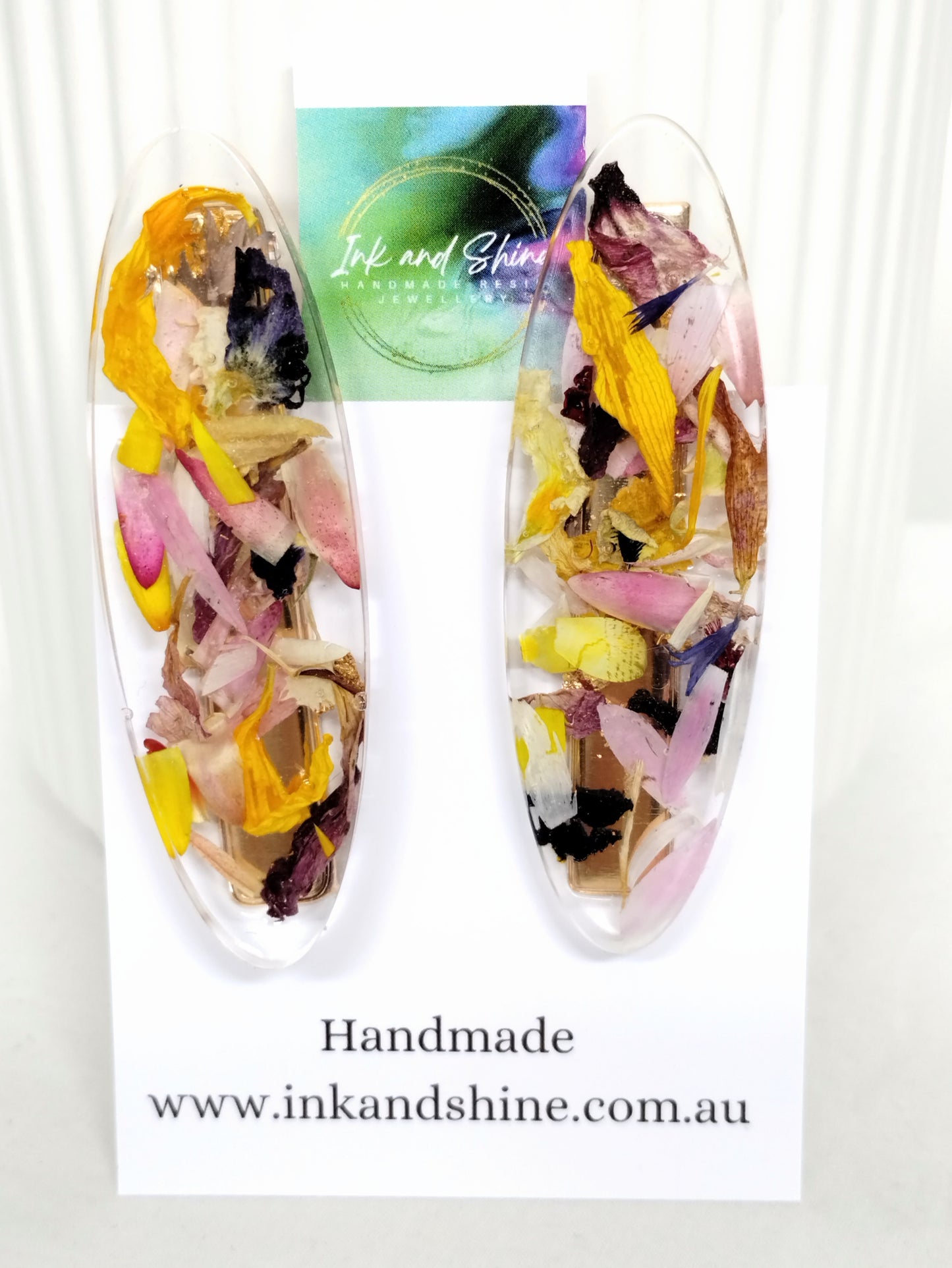Botanical Hair Clips