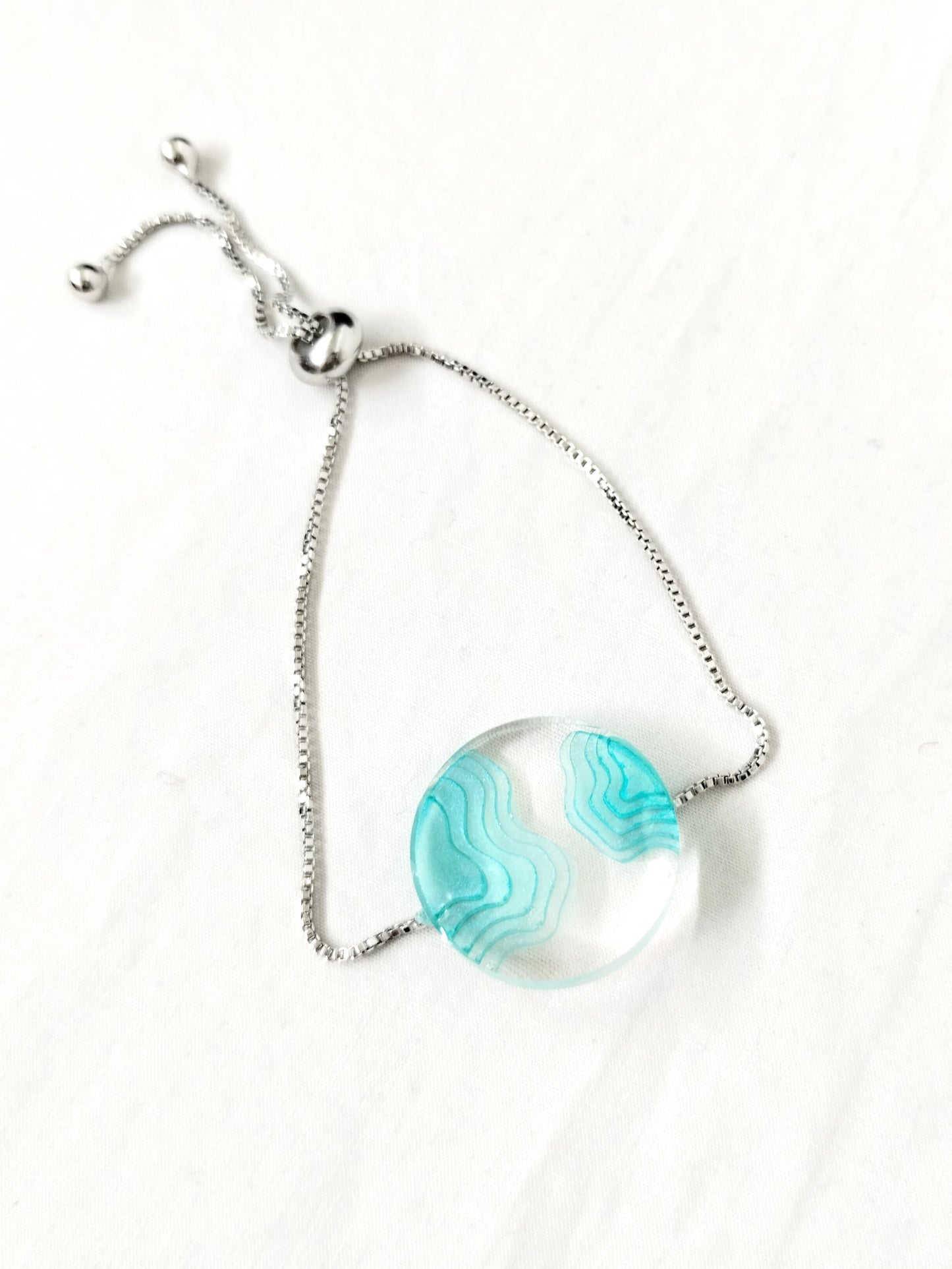 Island Adjustable Slider Bracelet