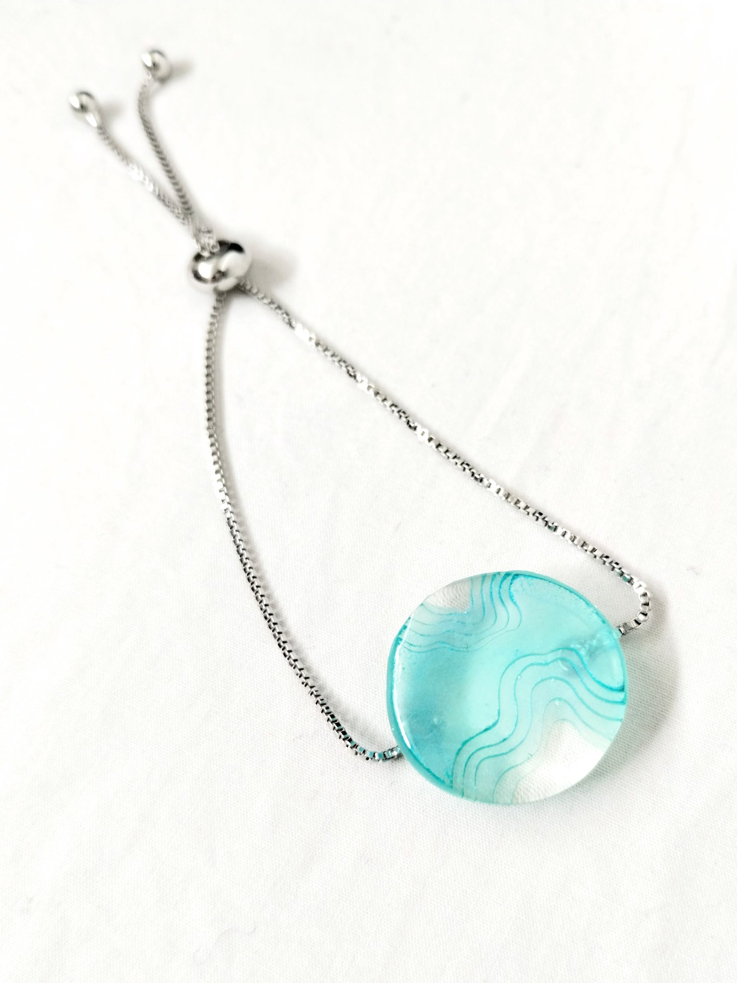 Island Adjustable Slider Bracelet