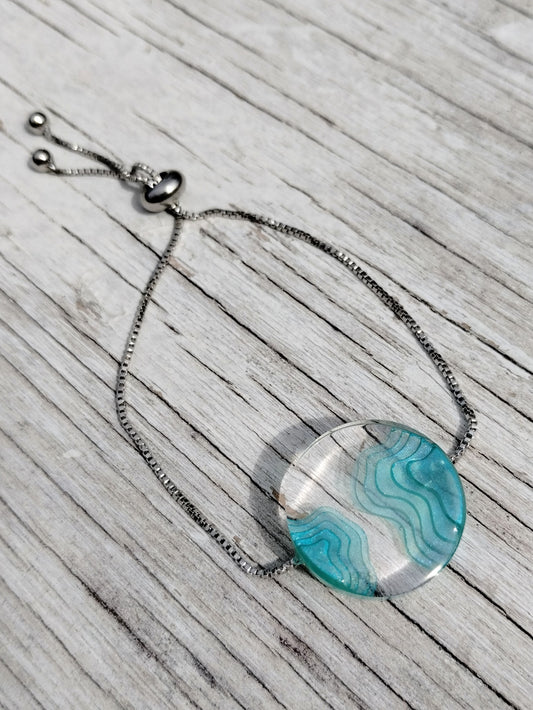 Island Adjustable Slider Bracelet