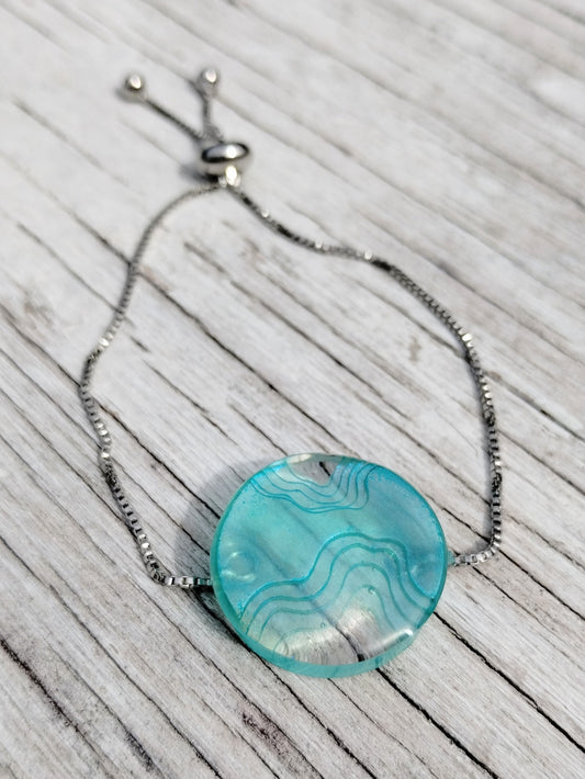 Island Adjustable Slider Bracelet