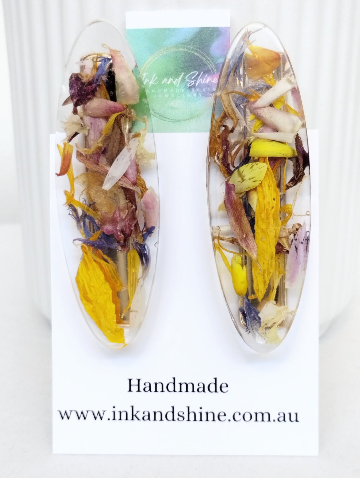Botanical Hair Clips