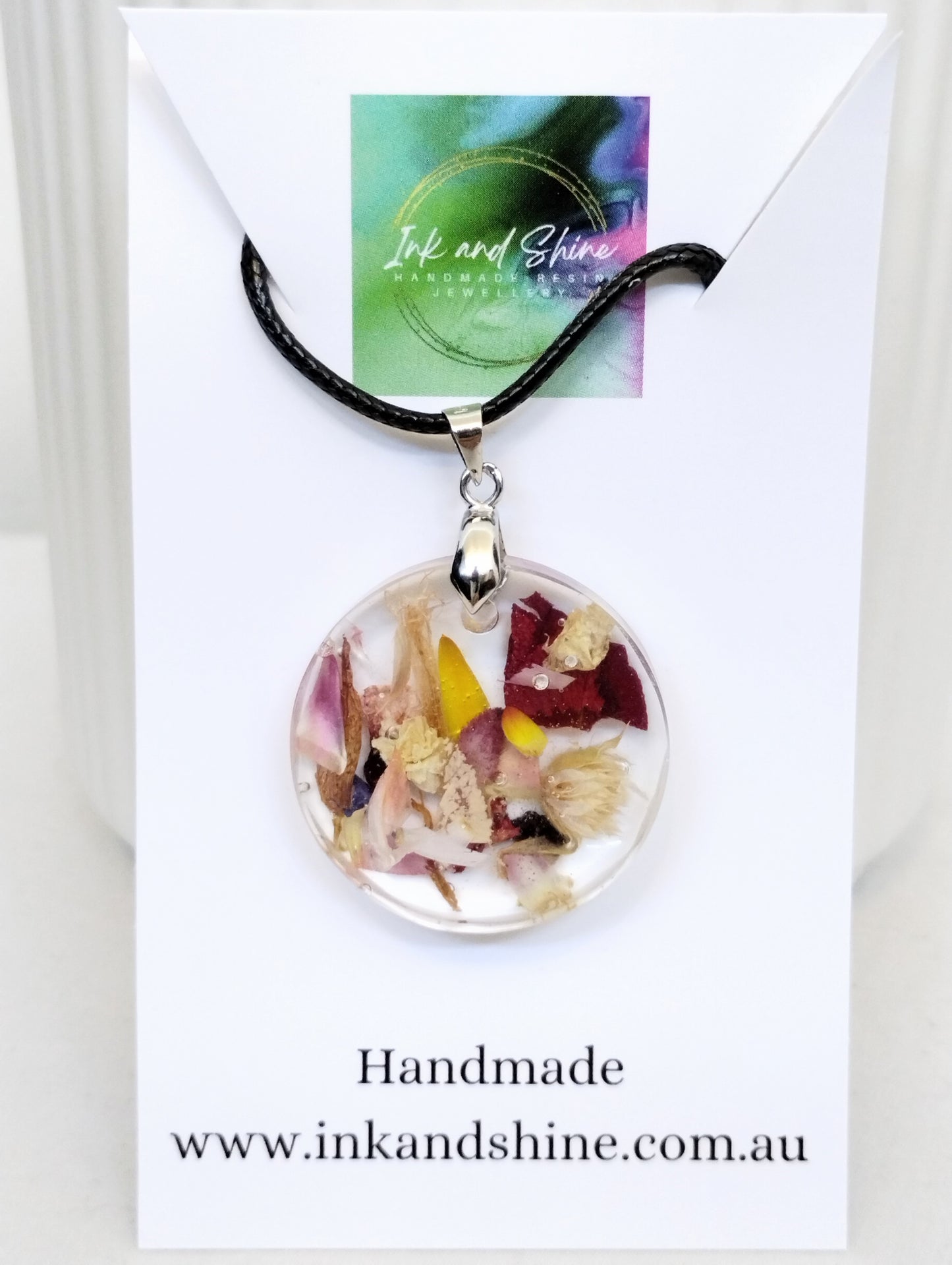 Botanical Pendant Necklace