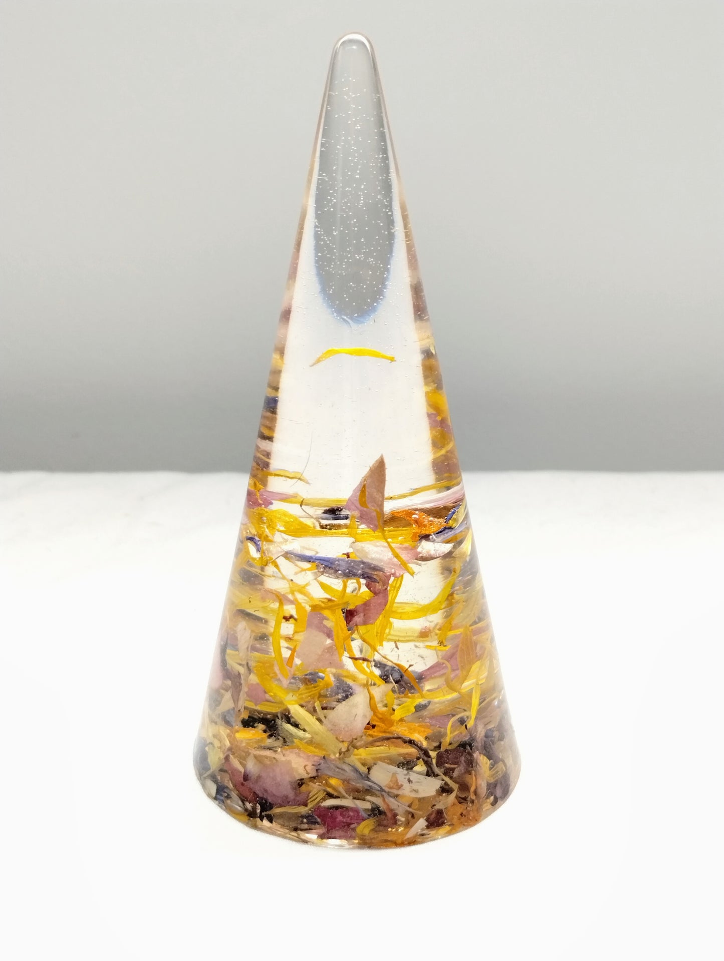Botanical Ring Holder