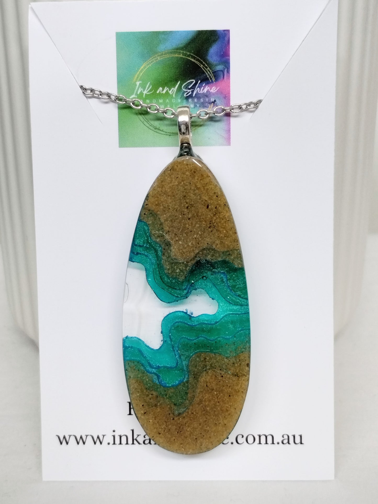 Coastal Pendant Necklace
