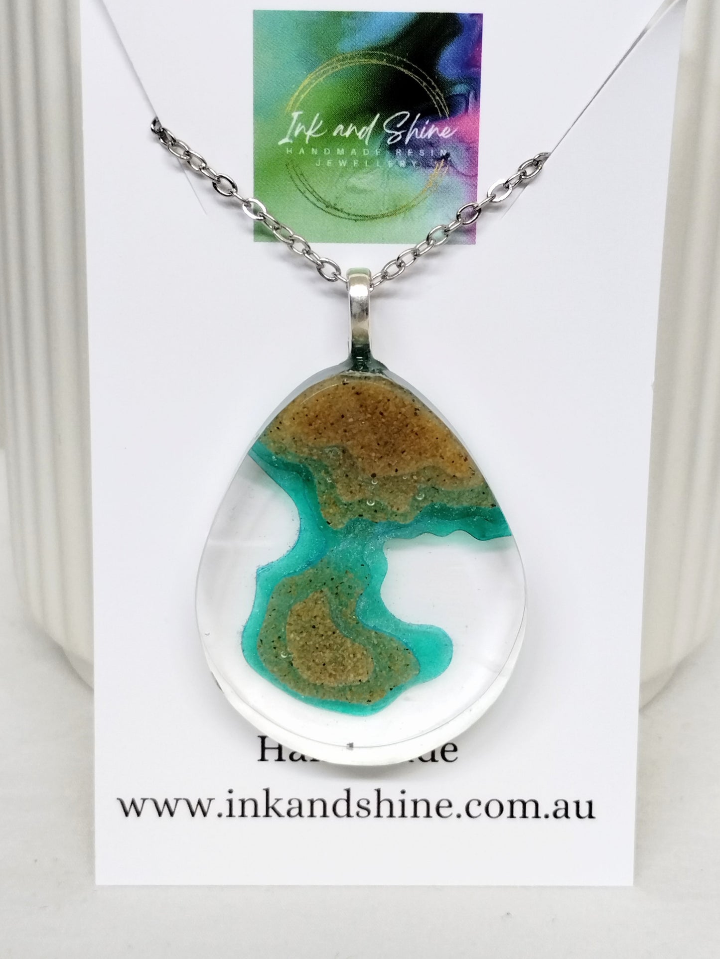 Coastal Pendant Necklace