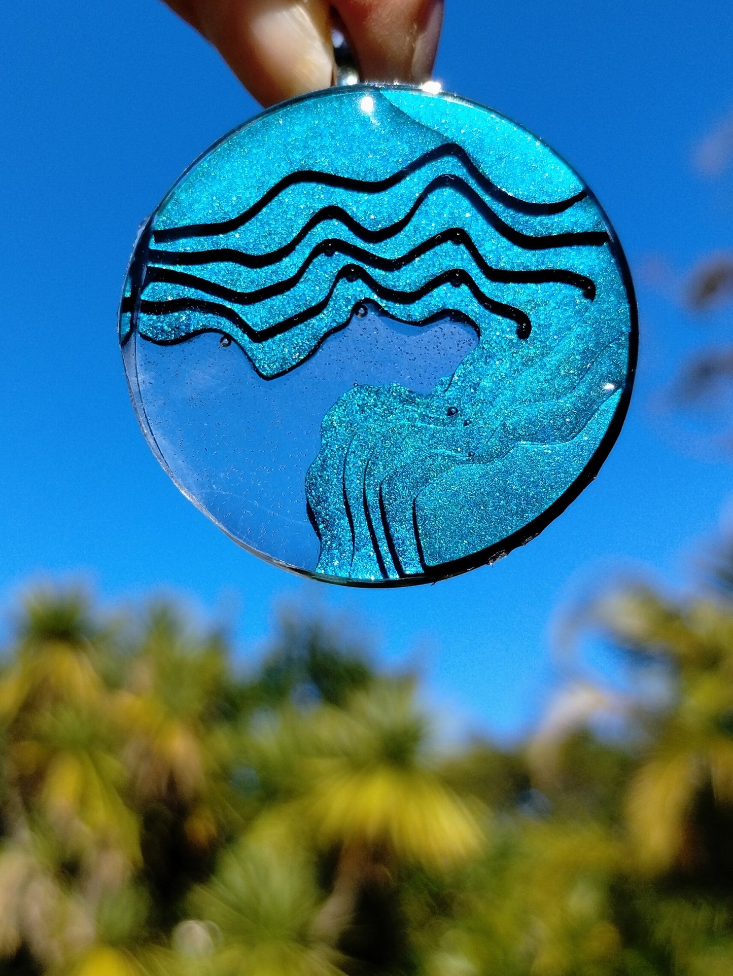 Island Pendant Necklace