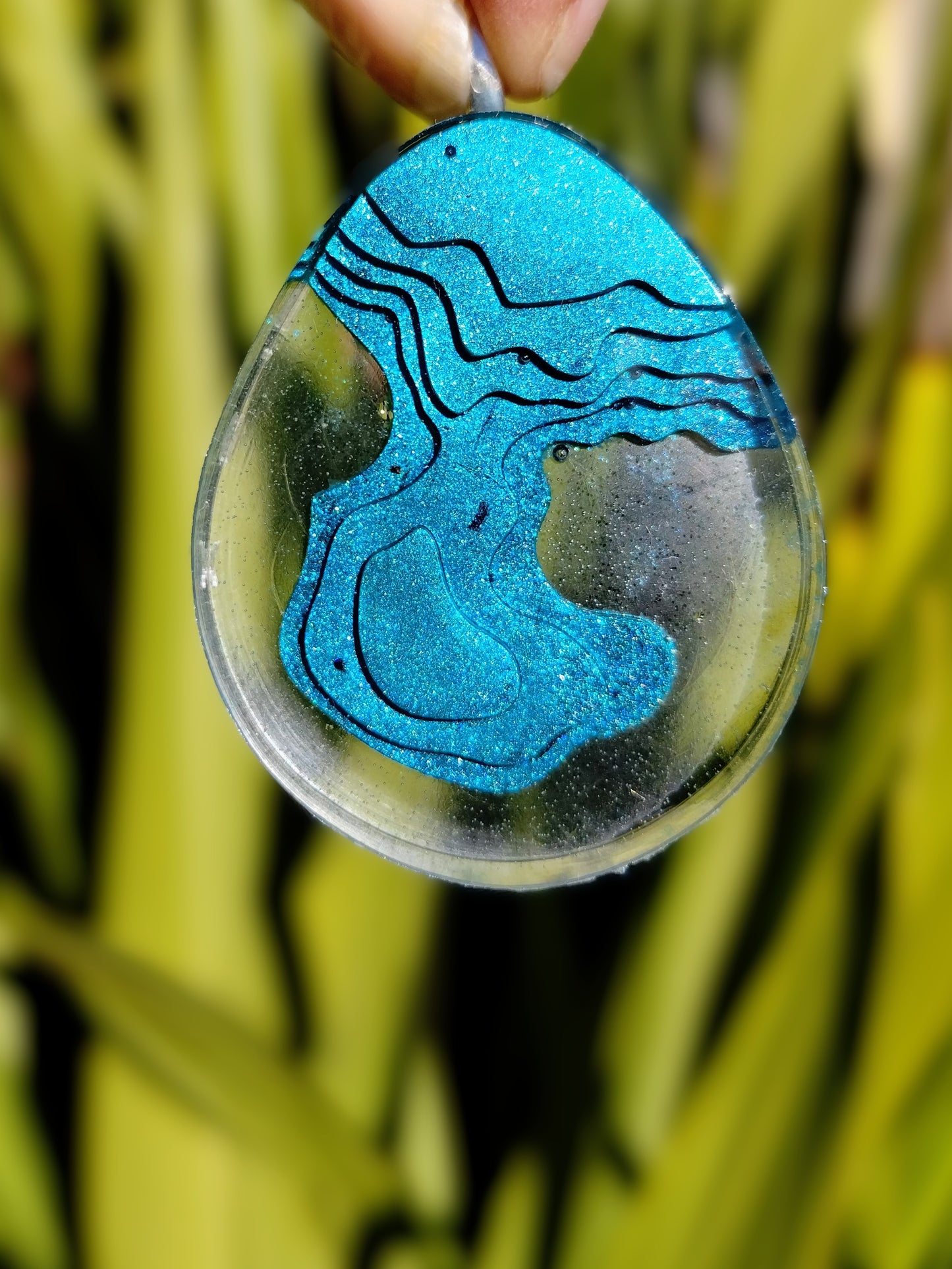 Island Pendant Necklace