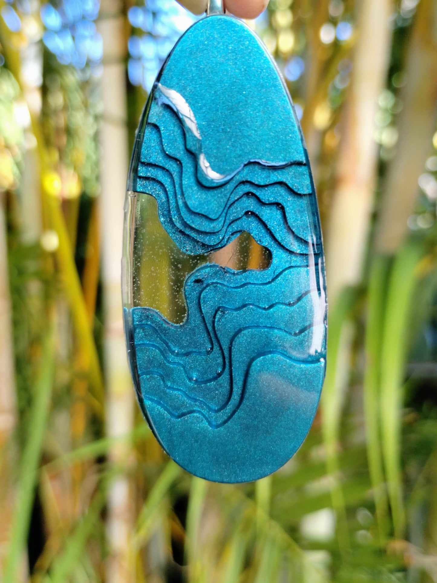 Island Pendant Necklace