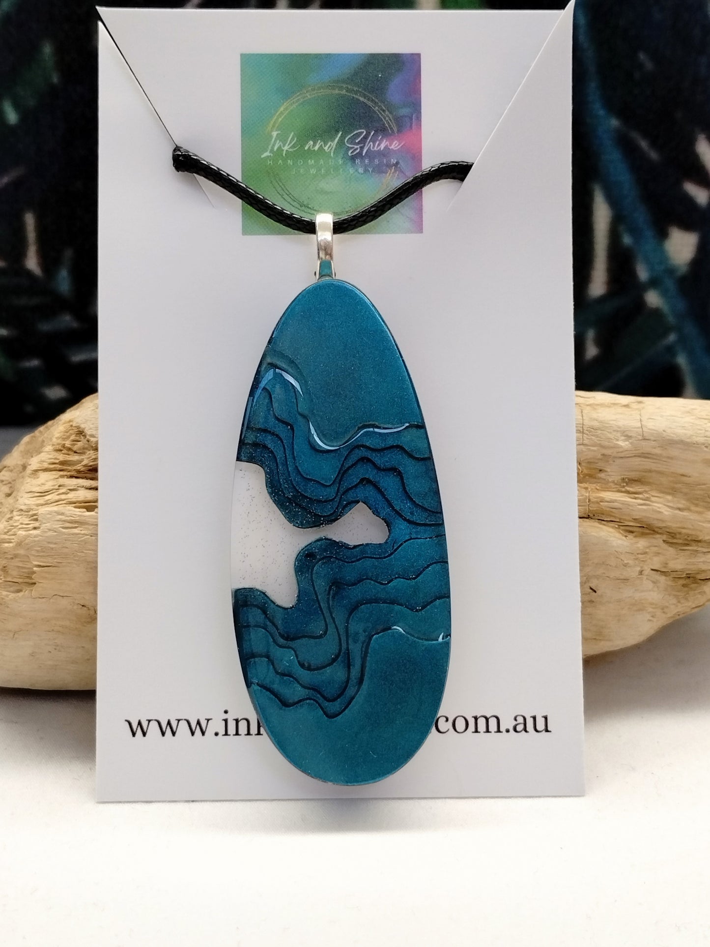 Island Pendant Necklace