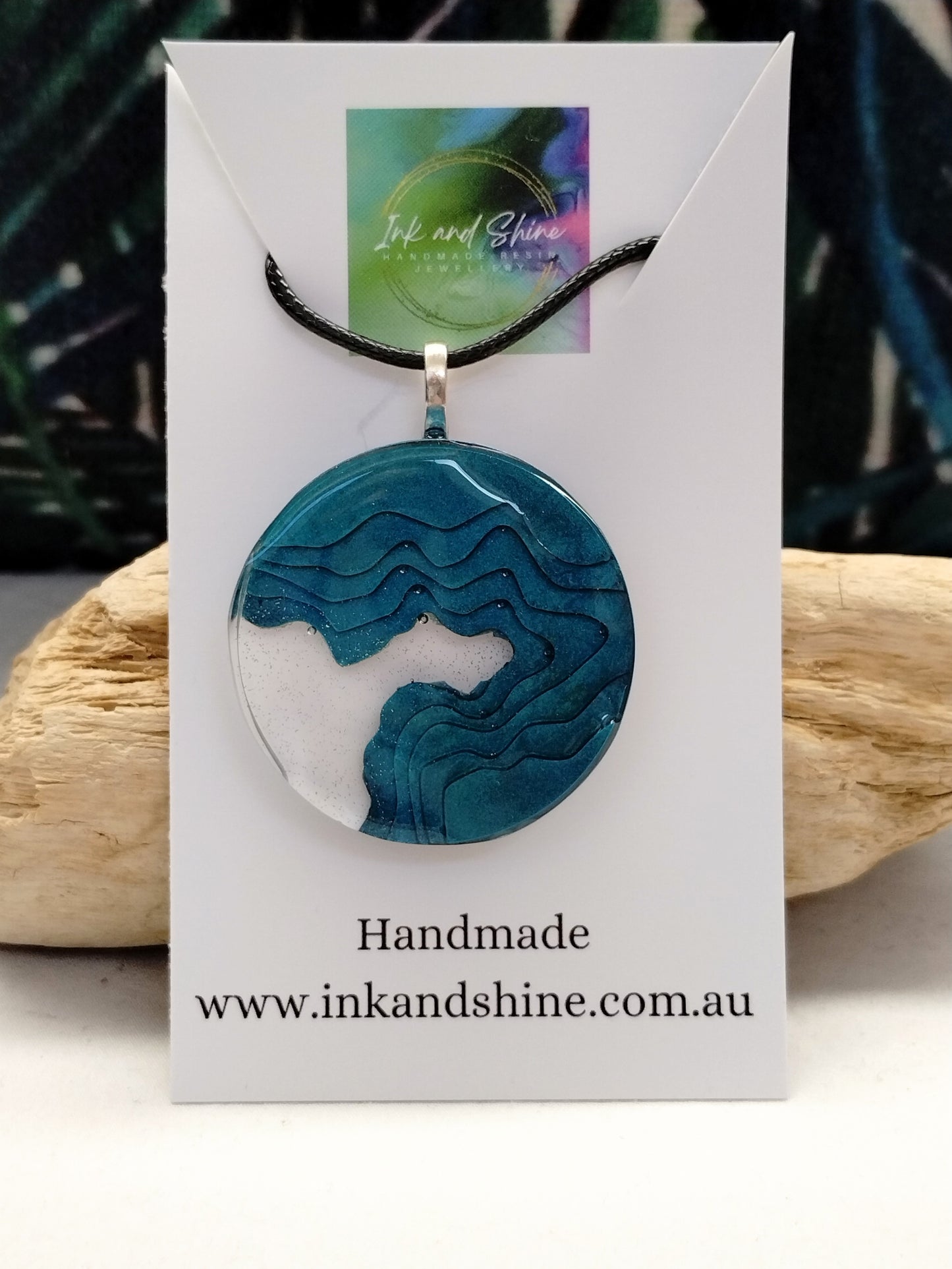 Island Pendant Necklace