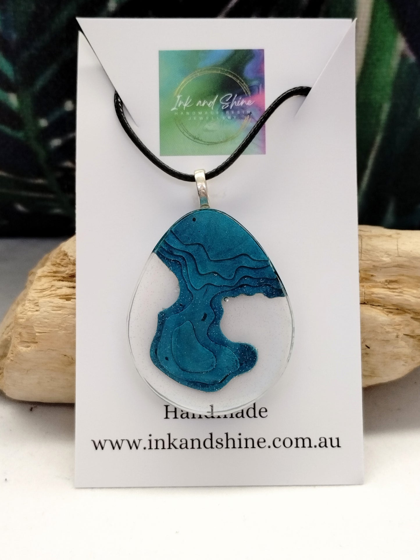 Island Pendant Necklace