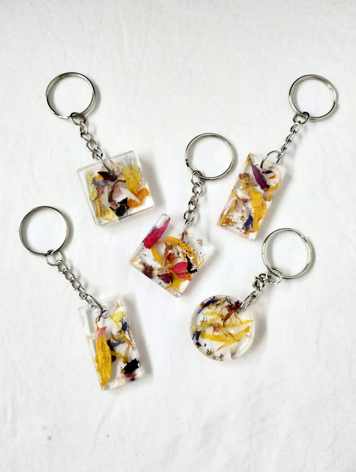 Botanical Keychains