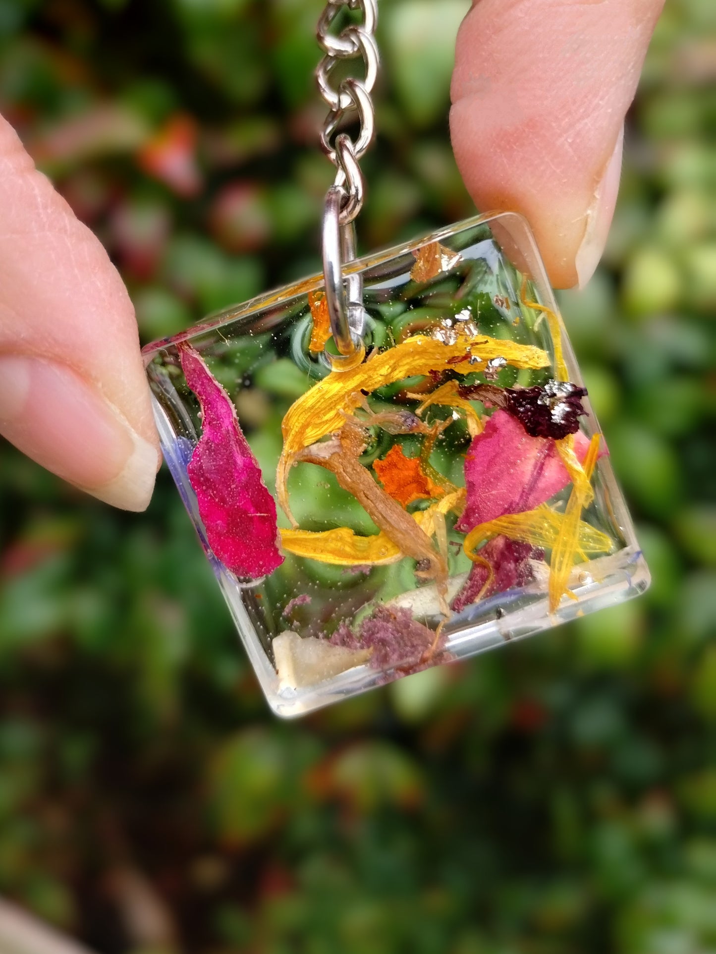 Botanical Keychains