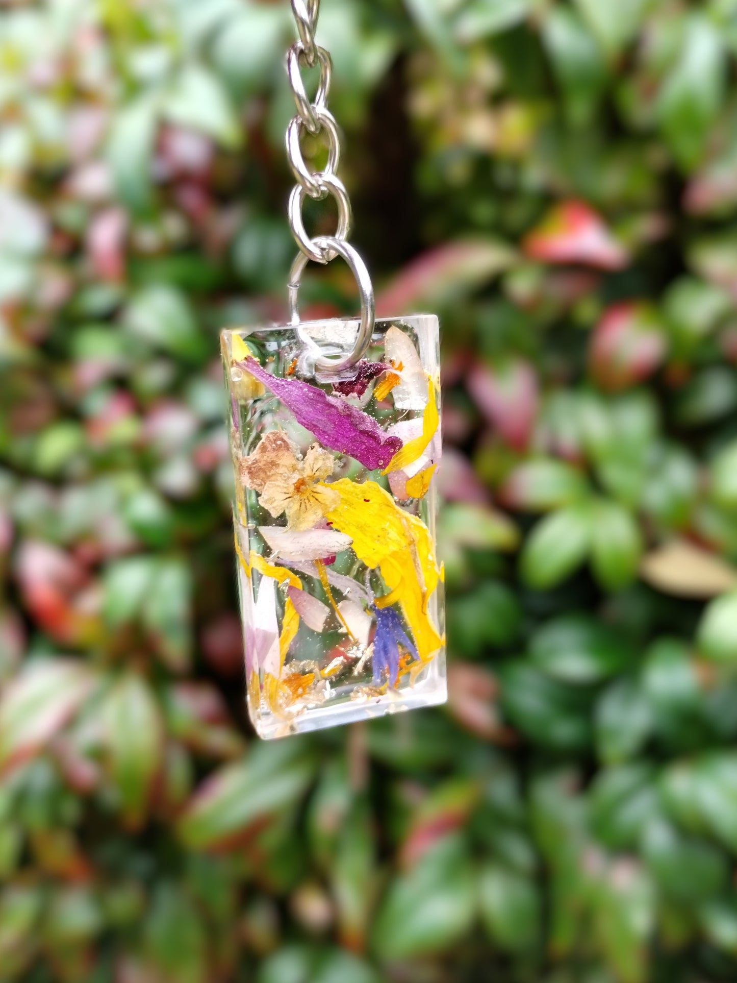 Botanical Keychains