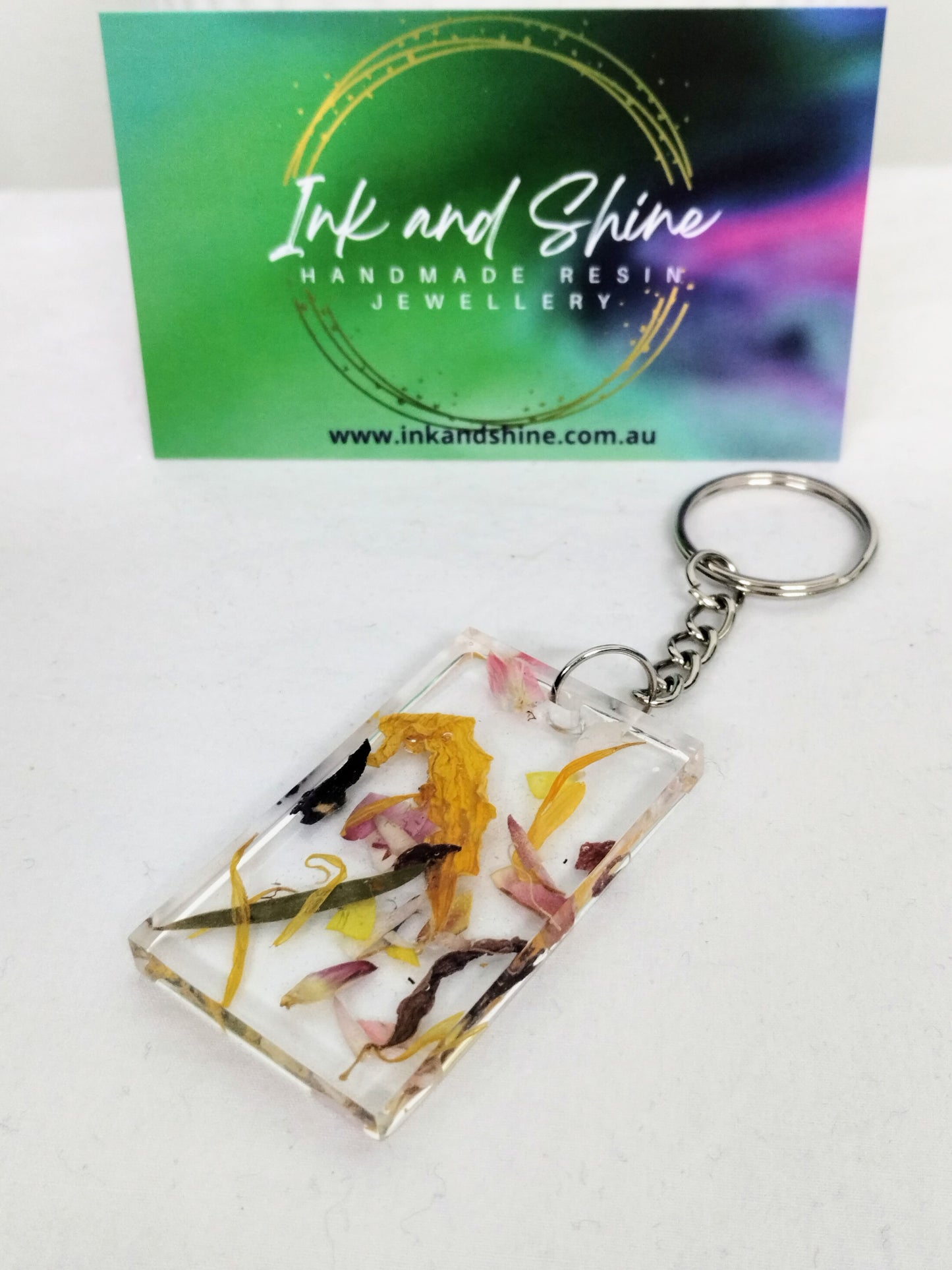 Botanical Keychains