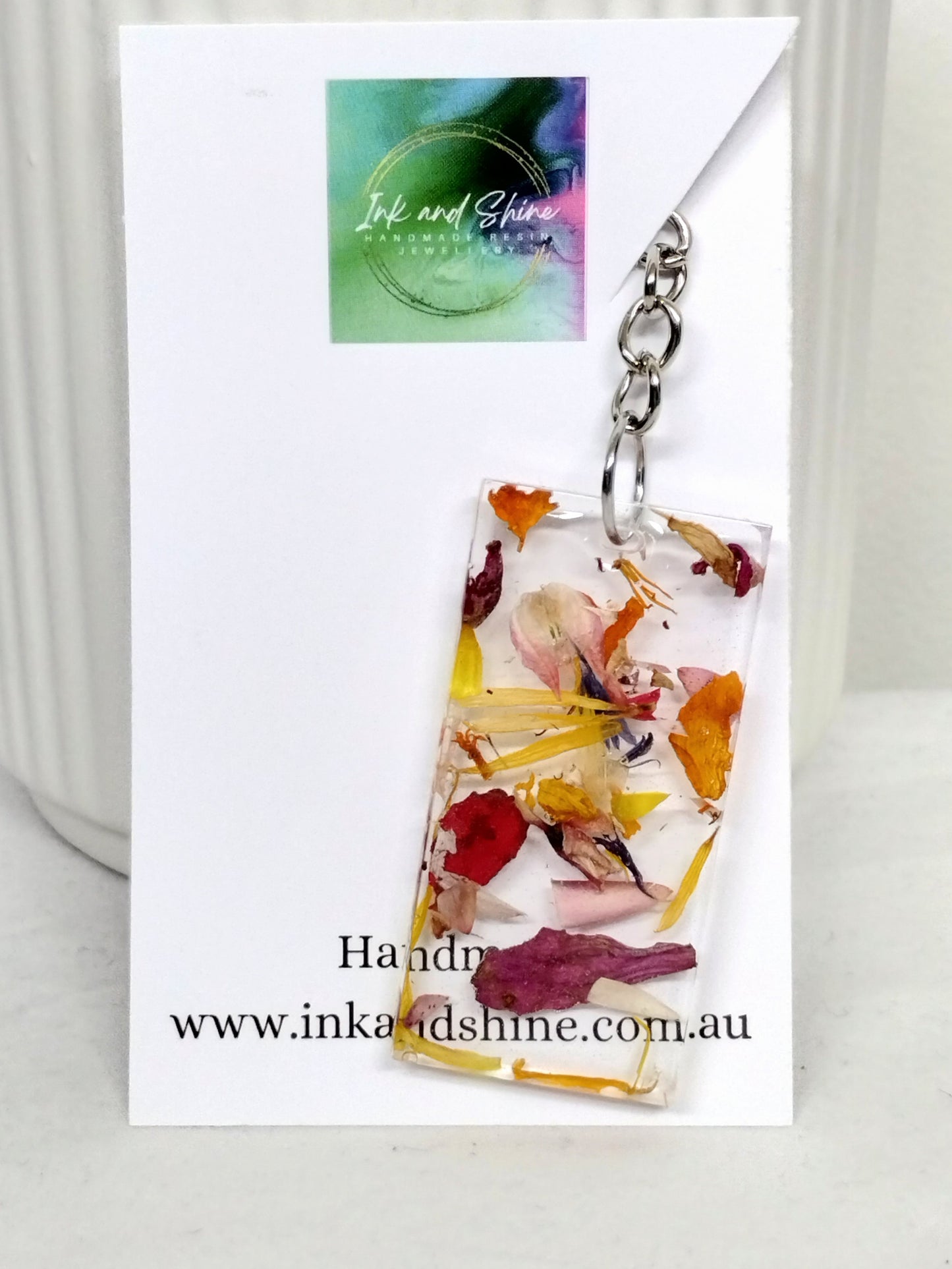 Botanical Keychains