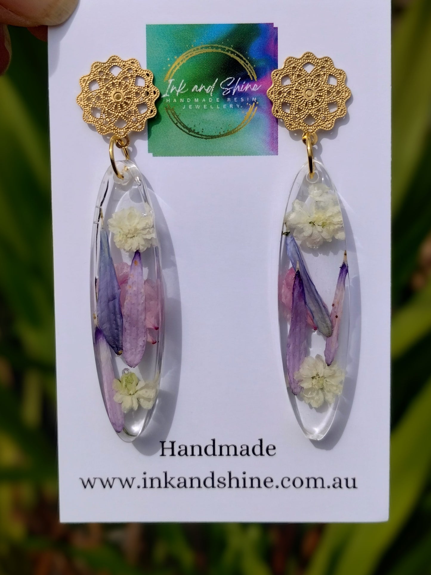 Garden Drop Earrings