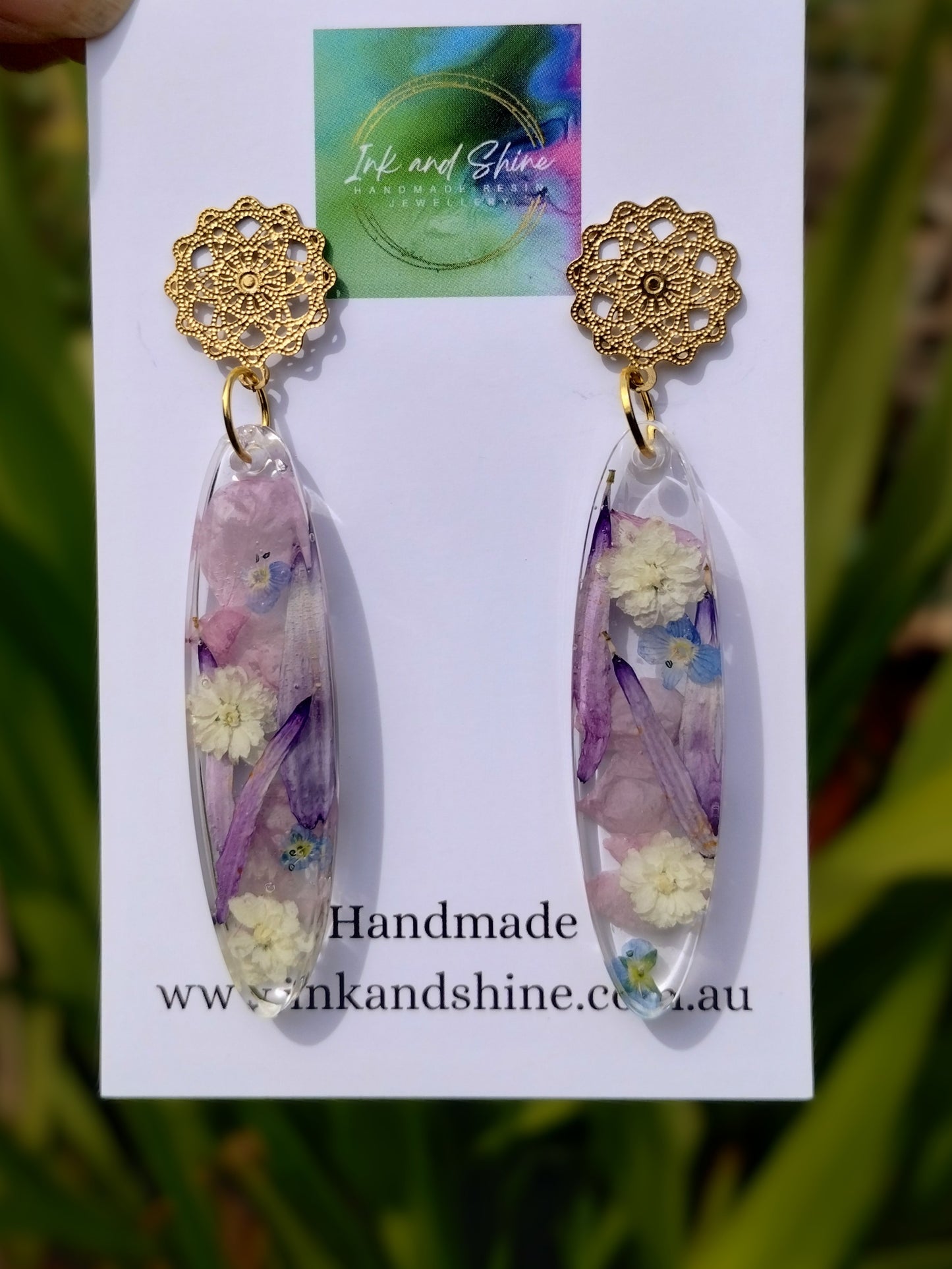 Garden Drop Earrings