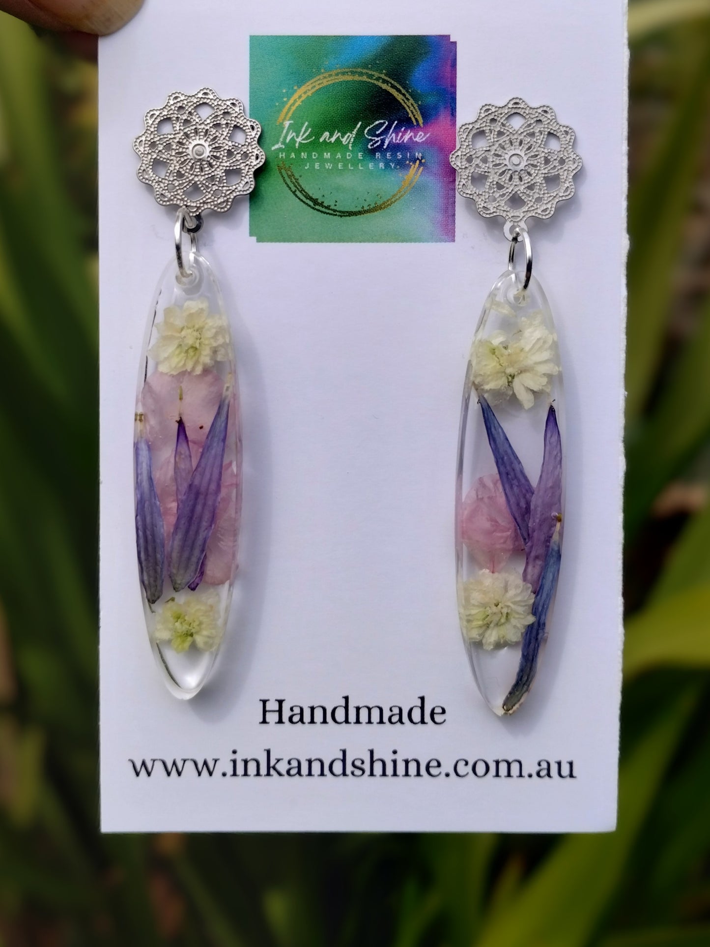 Garden Drop Earrings