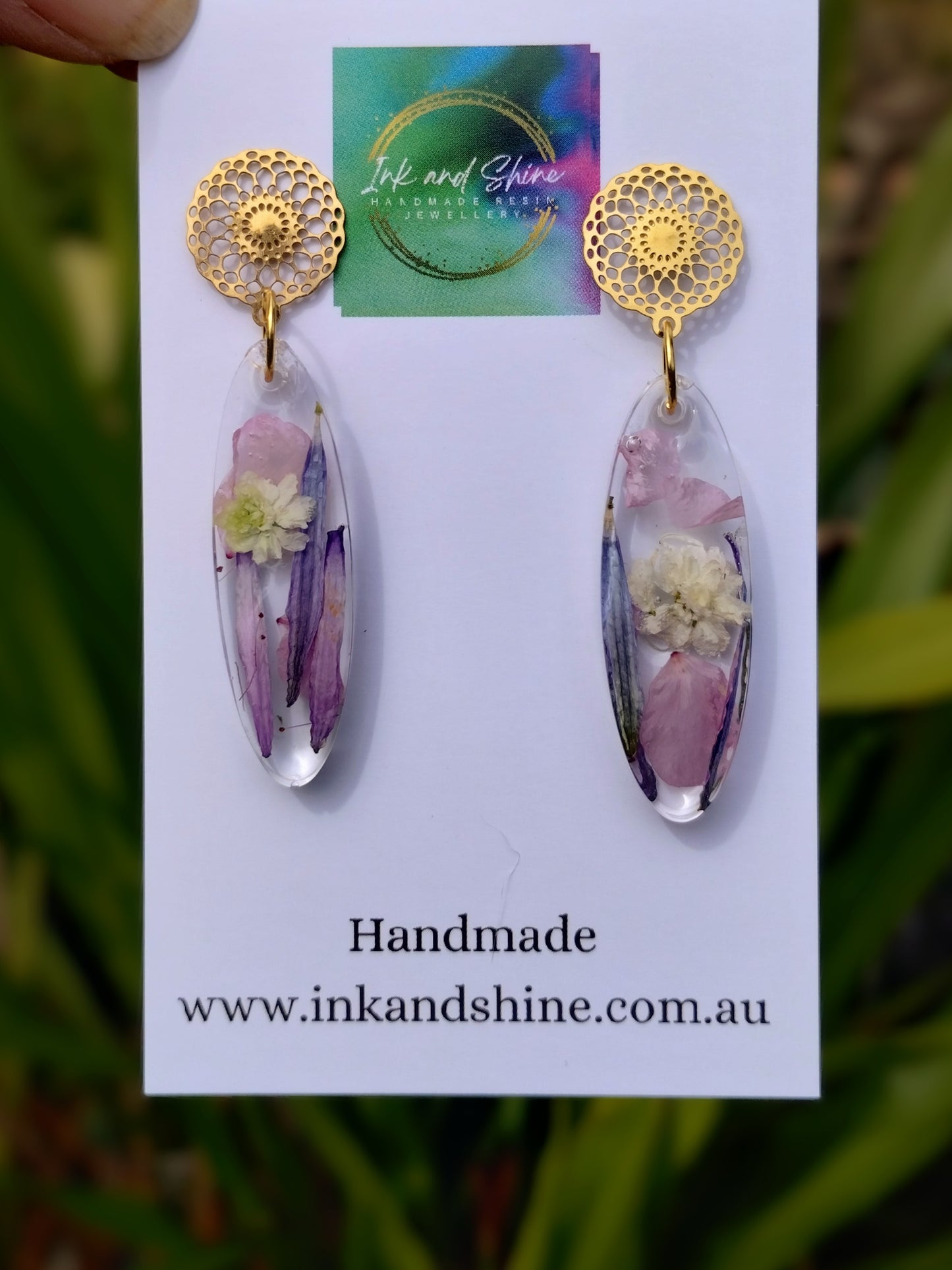 Garden Drop Earrings