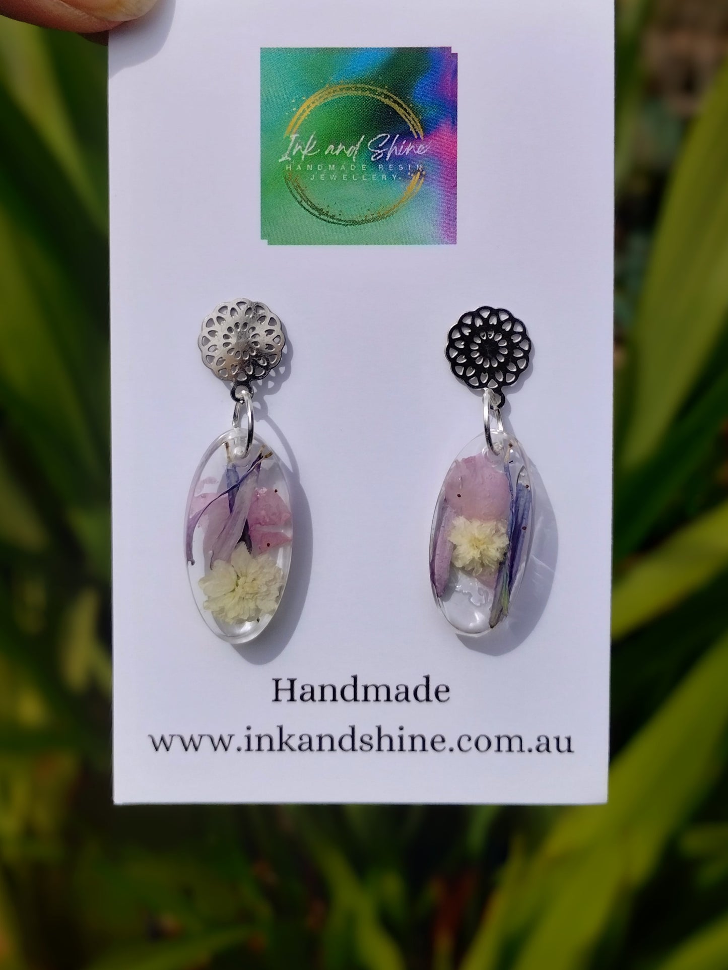 Garden Drop Earrings