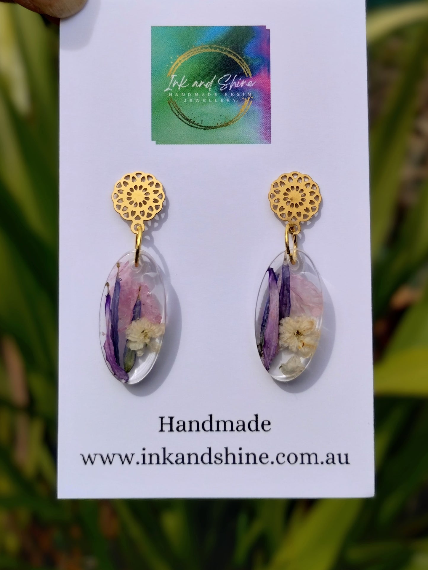 Garden Drop Earrings