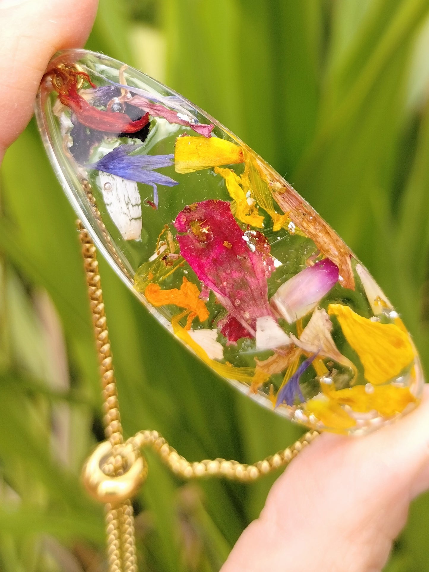 Botanical Adjustable Slider Bracelet