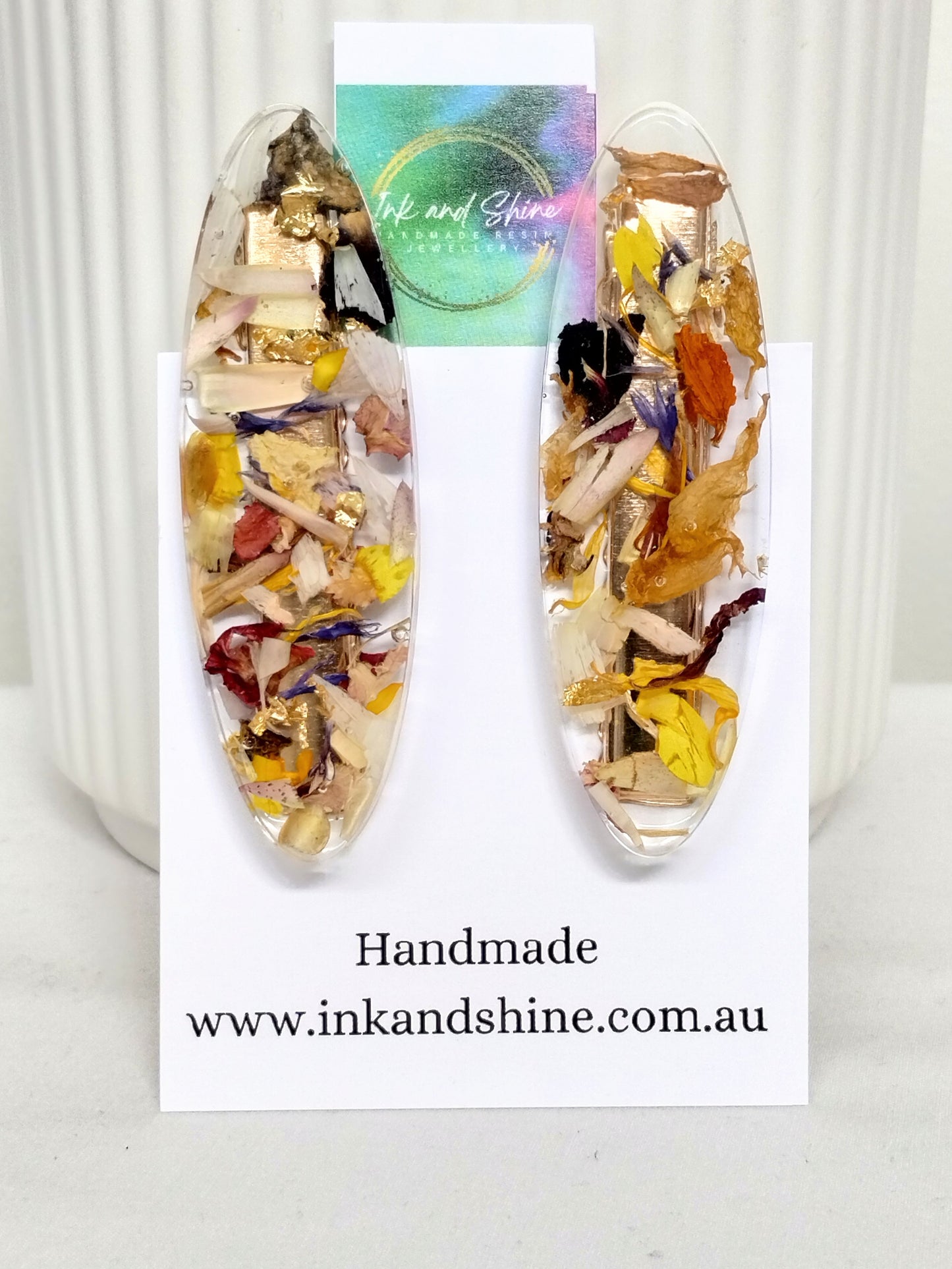 Botanical Hair Clips
